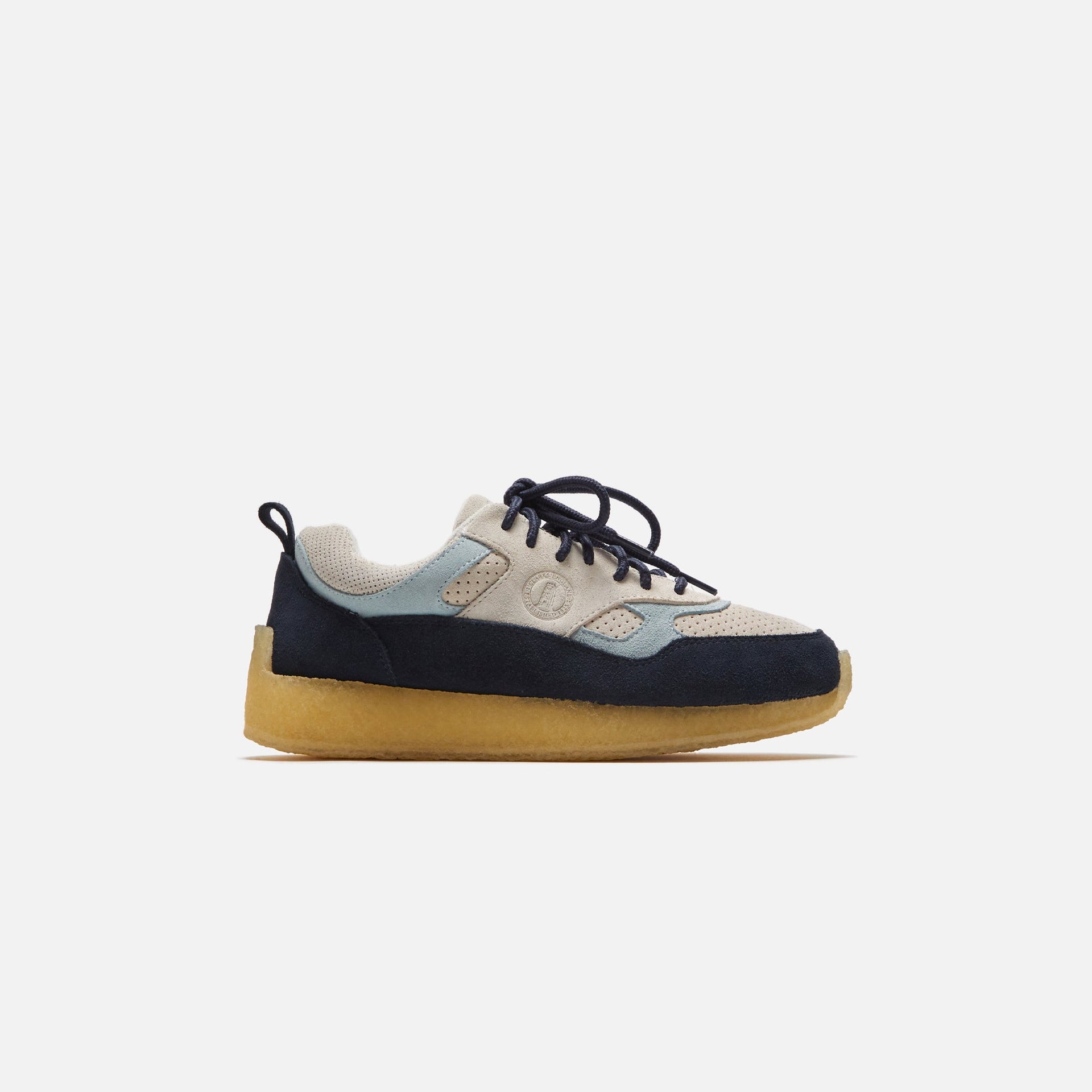 Clarks 8th Street Lockhill - Dark Blue Combi