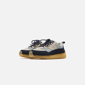 Clarks 8th Street Lockhill - Dark Blue Combi