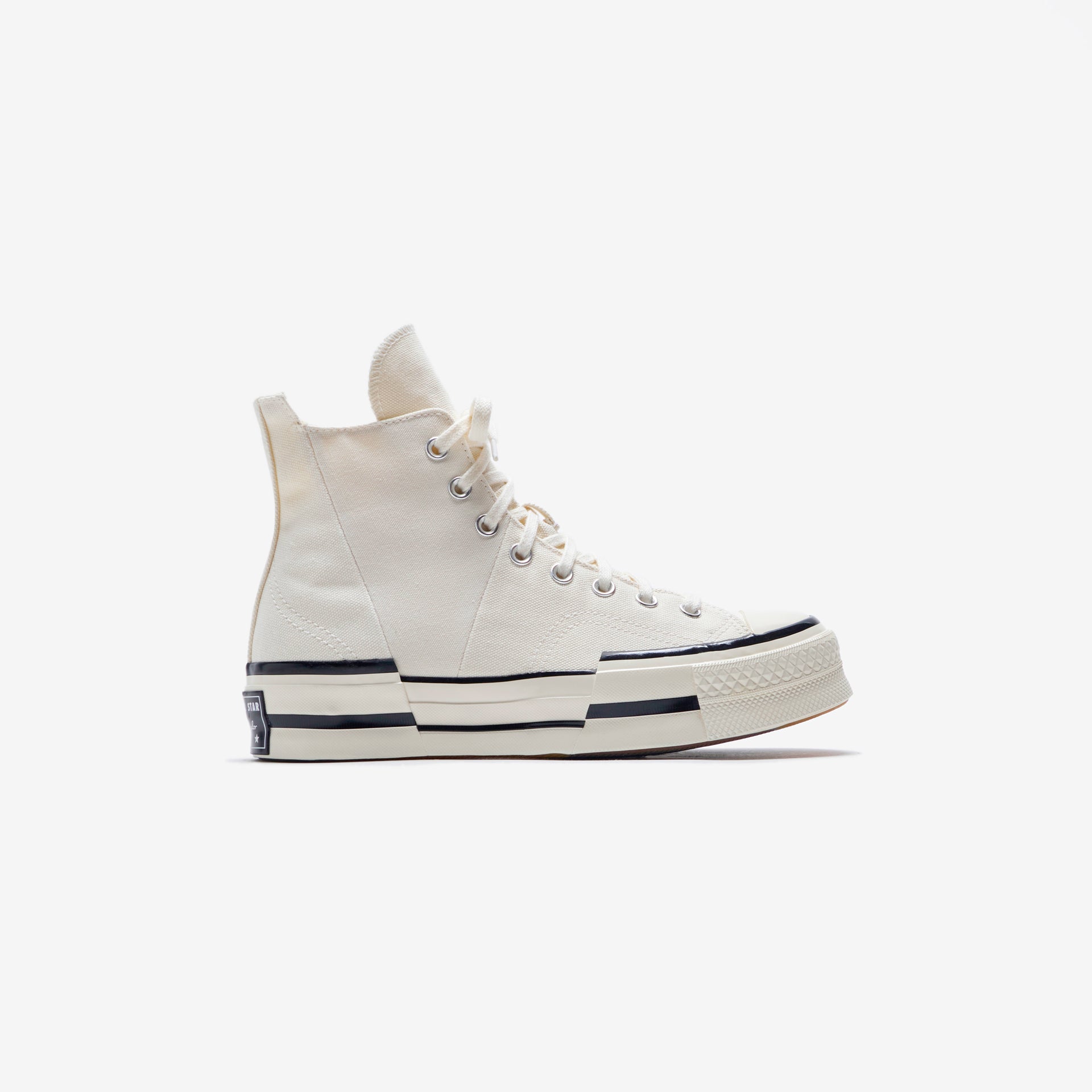 Converse Chuck 70 Plus Canvas - Egret / Black