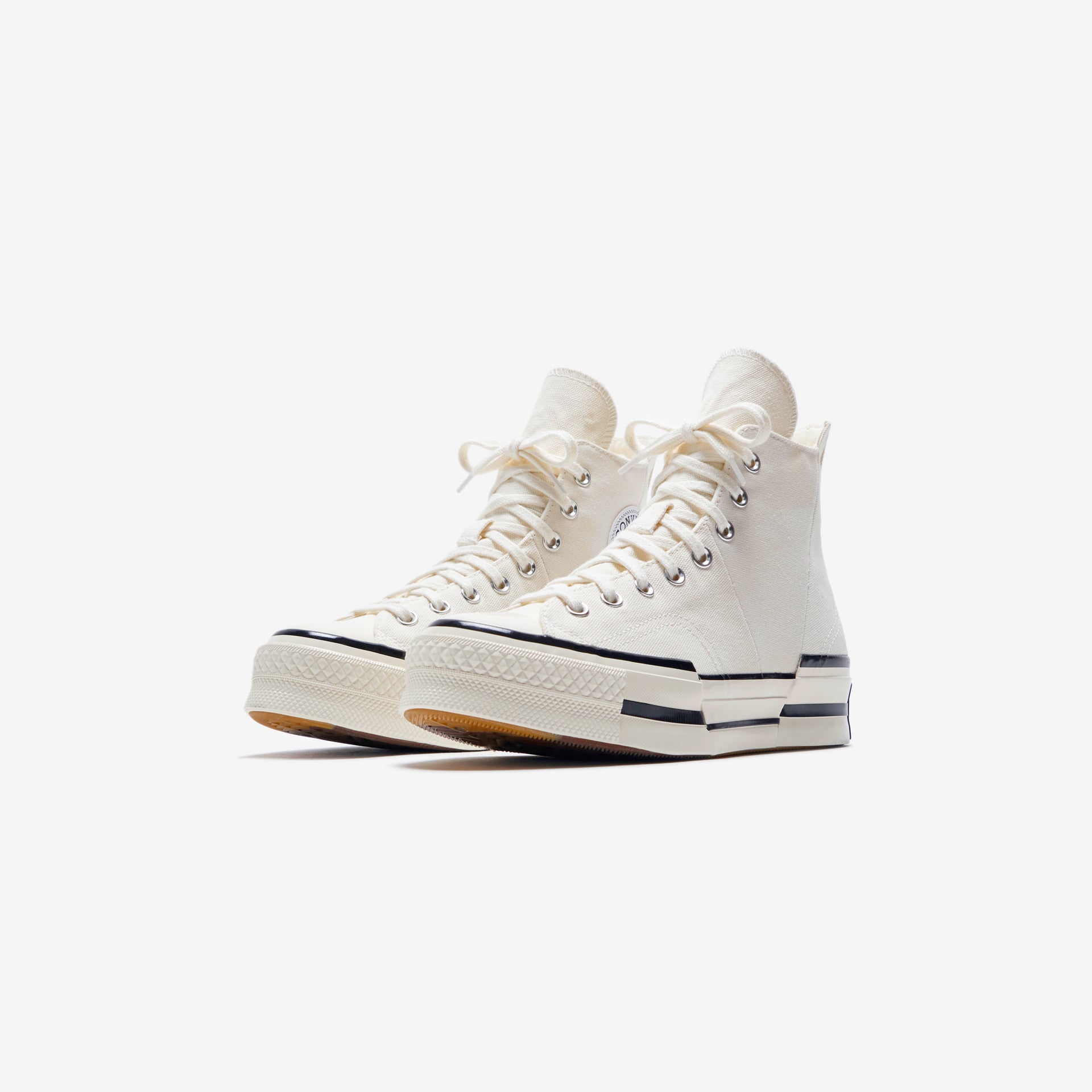 Converse Chuck 70 Plus Canvas - Egret / Black