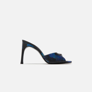 Coperni Holographic Logo Mule - Blue / Black