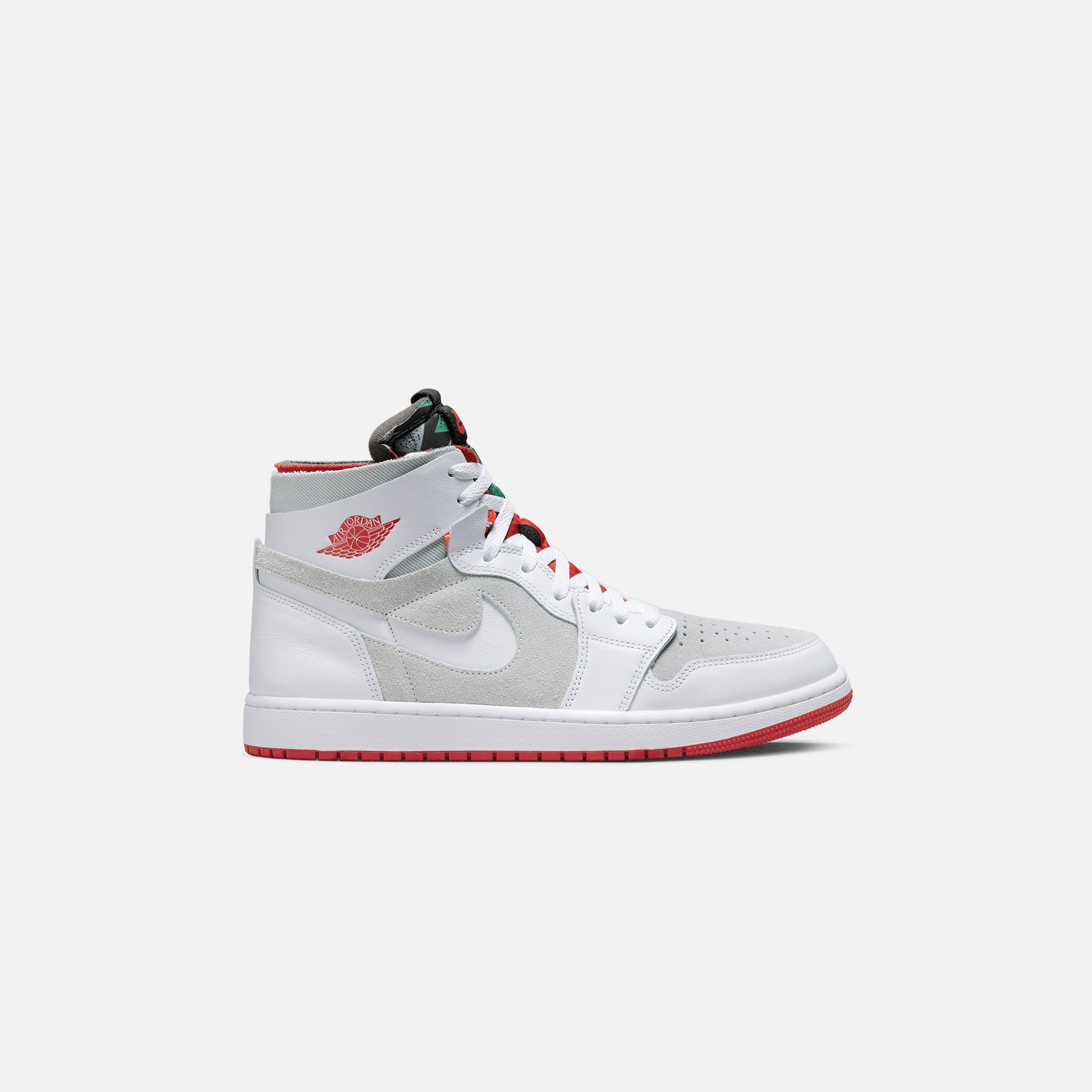 Jordan Air Jordan 1 Zoom Air CMFT - White / True Red / Light Silver