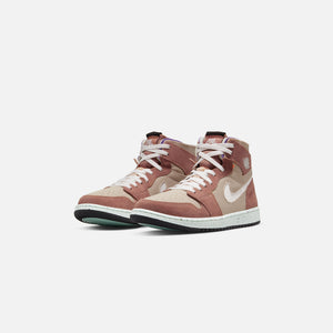 Jordan Air Jordan 1 Zoom CMFT - Fossil Stone / White