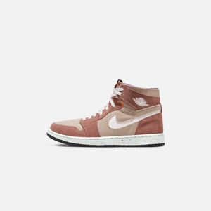 Jordan Air Jordan 1 Zoom CMFT - Fossil Stone / White