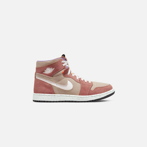 Jordan Air Jordan 1 Zoom CMFT - Fossil Stone / White