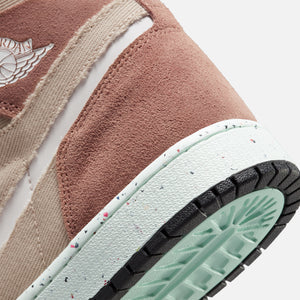 Jordan Air Jordan 1 Zoom CMFT - Fossil Stone / White