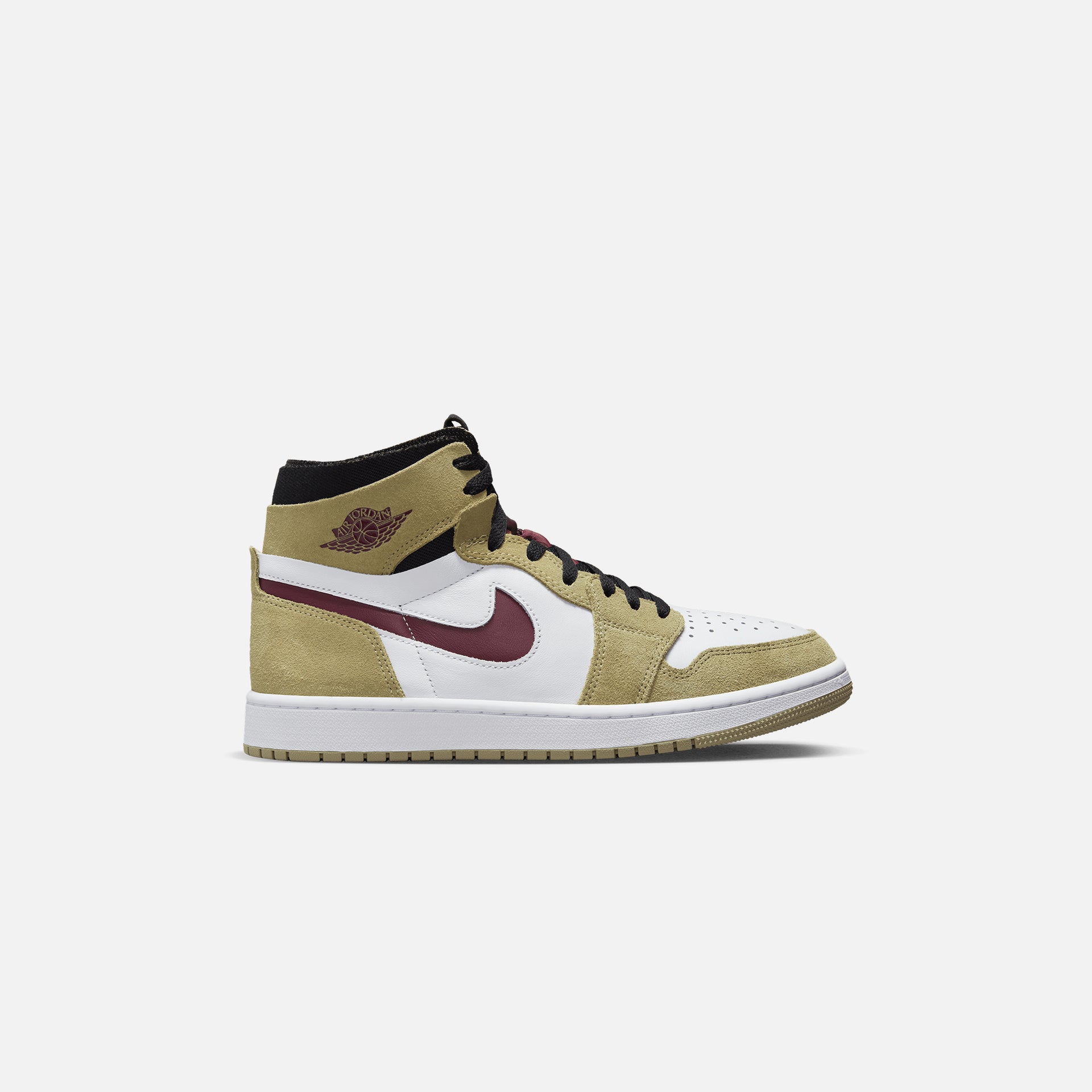 Jordan Air Jordan 1 Zoom CMFT - Neutral Olive / Altitude Green / Cherrywood Red