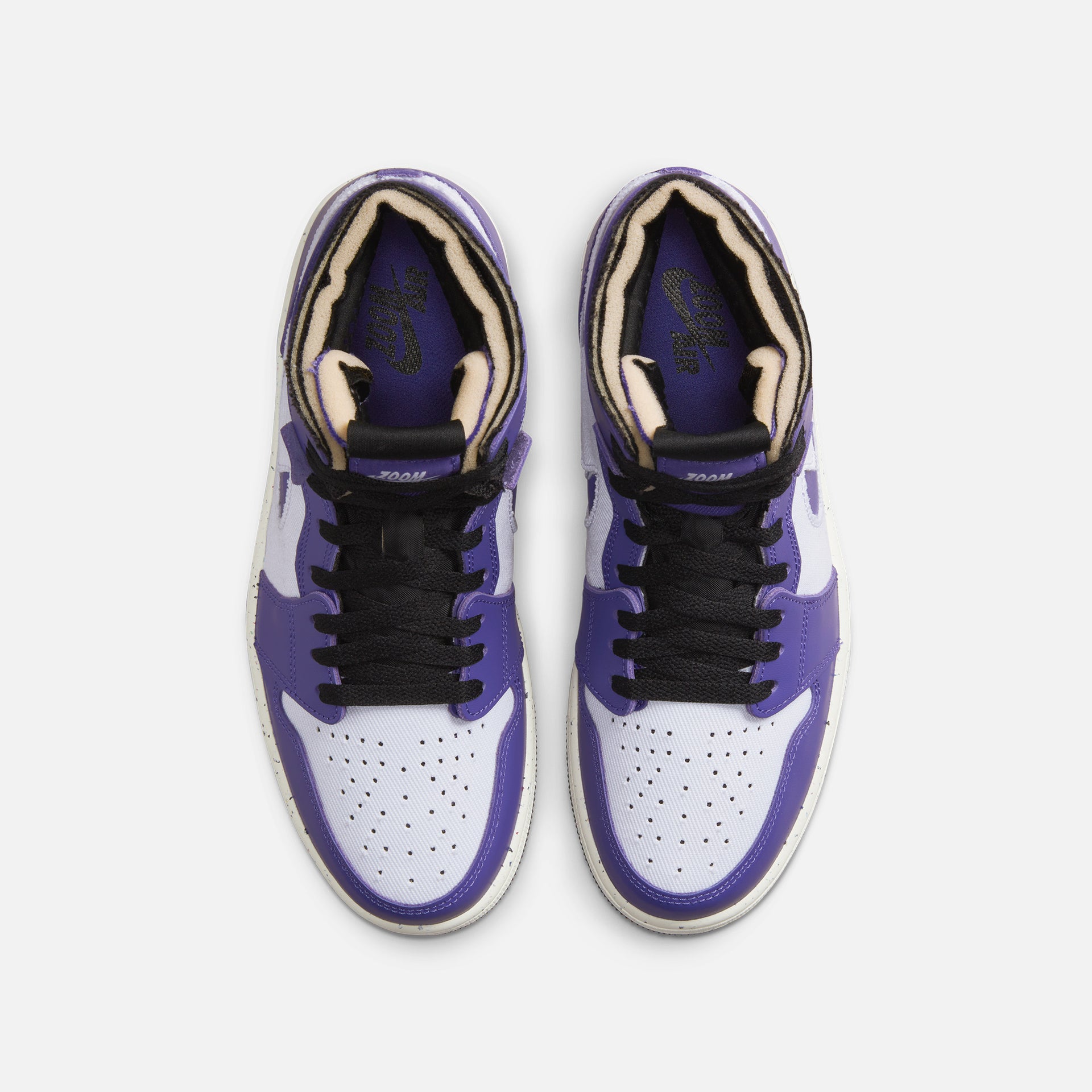 Jordan Air Jordan 1 Zoom CMFT - Dark Iris / White / Black / Sail