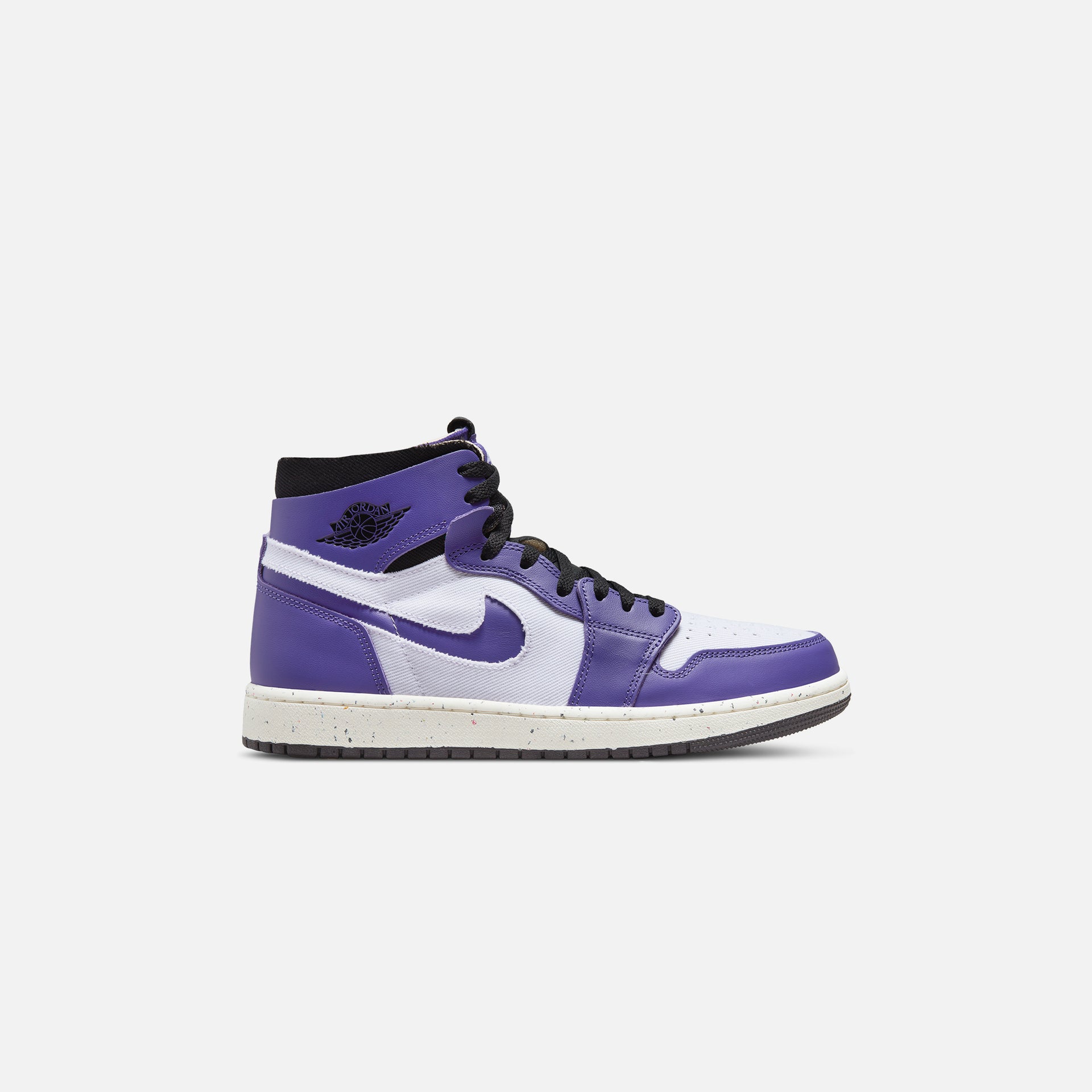 Jordan Air Jordan 1 Zoom CMFT - Dark Iris / White / Black / Sail