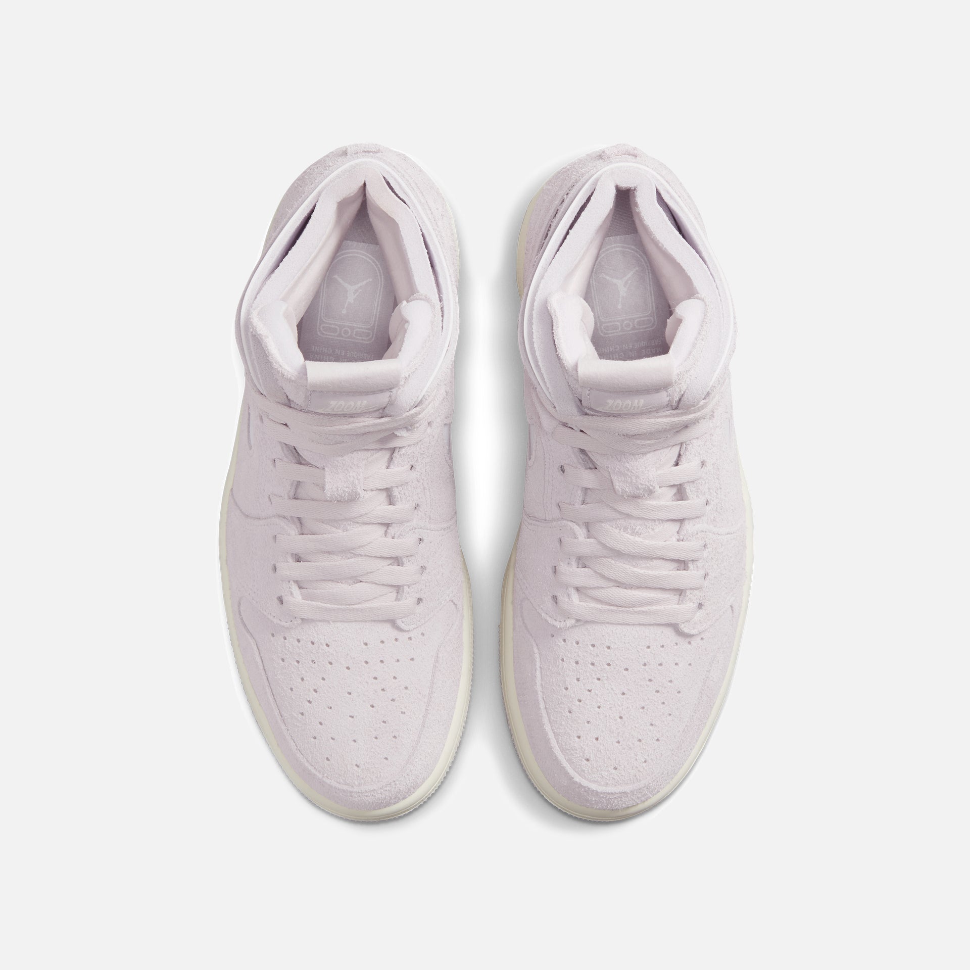 Jordan WMNS Air Jordan 1 Zoom CMFT - Light Mauve / Sail