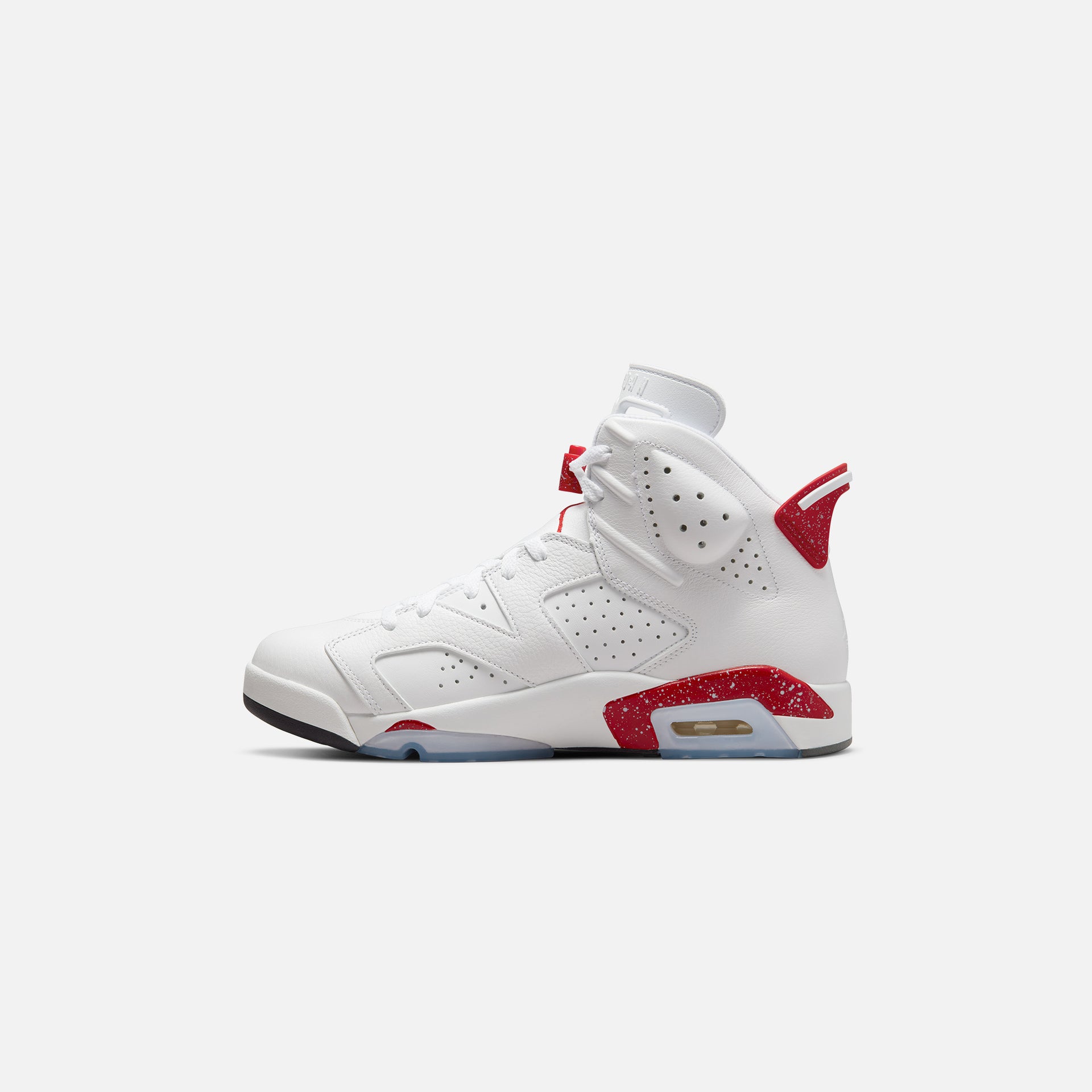 Jordan Air Jordan 6 Retro - White / University Red / Black