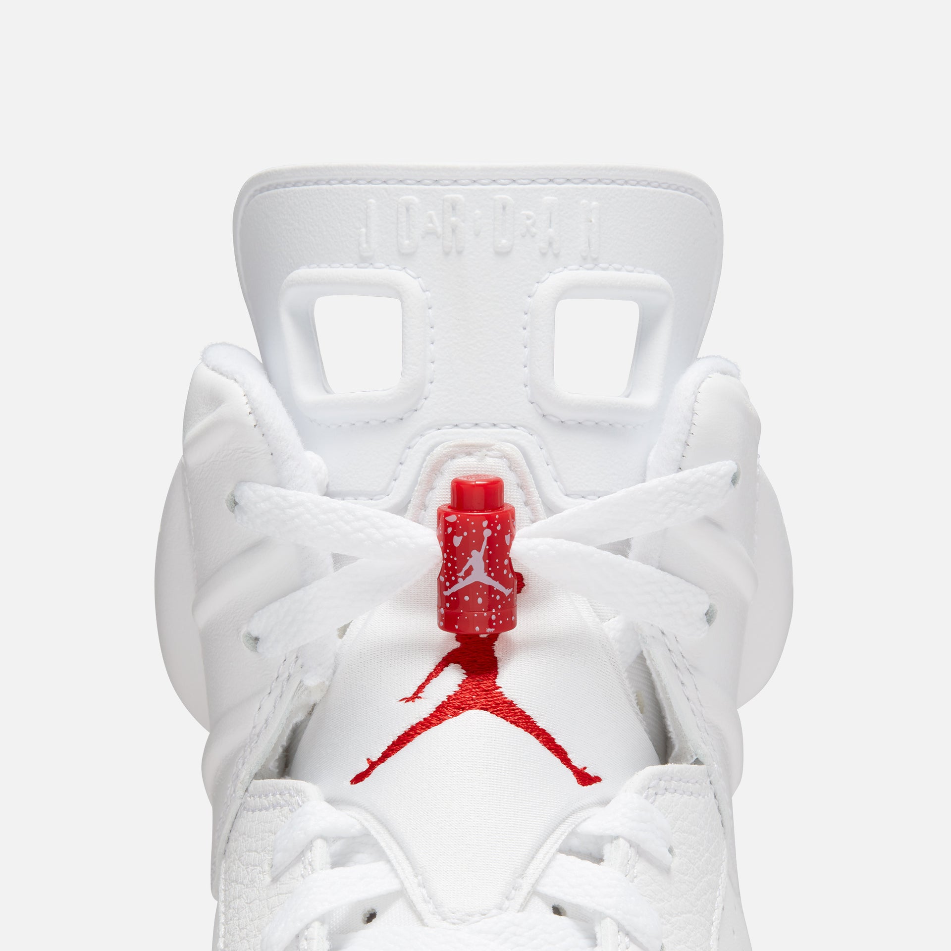 Jordan Air Jordan 6 Retro - White / University Red / Black