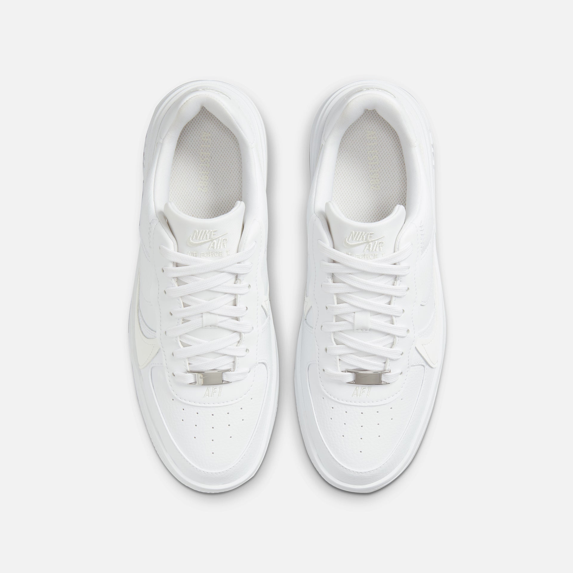 Nike WMNS Air Force 1 PLT.AF.ORM - White / Summit White