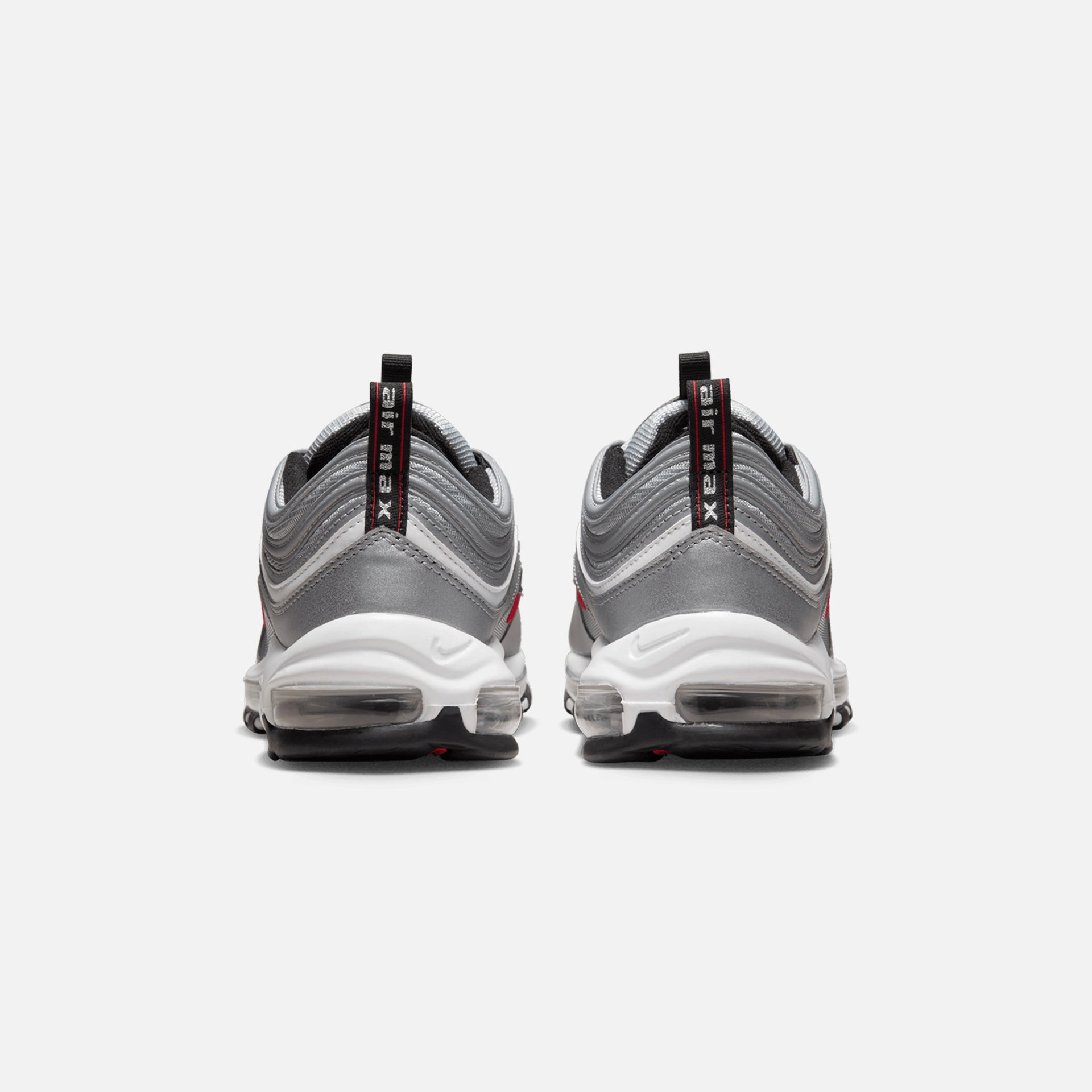 Nike Wmns Air Max 97 OG - Metallic Silver / Varsity Red / White