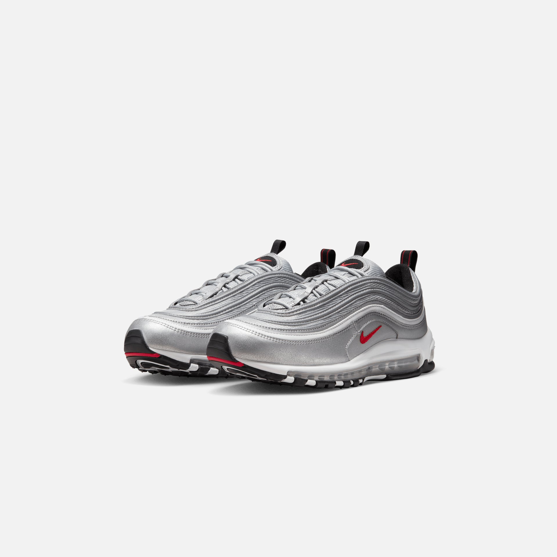 Nike Wmns Air Max 97 OG - Metallic Silver / Varsity Red / White