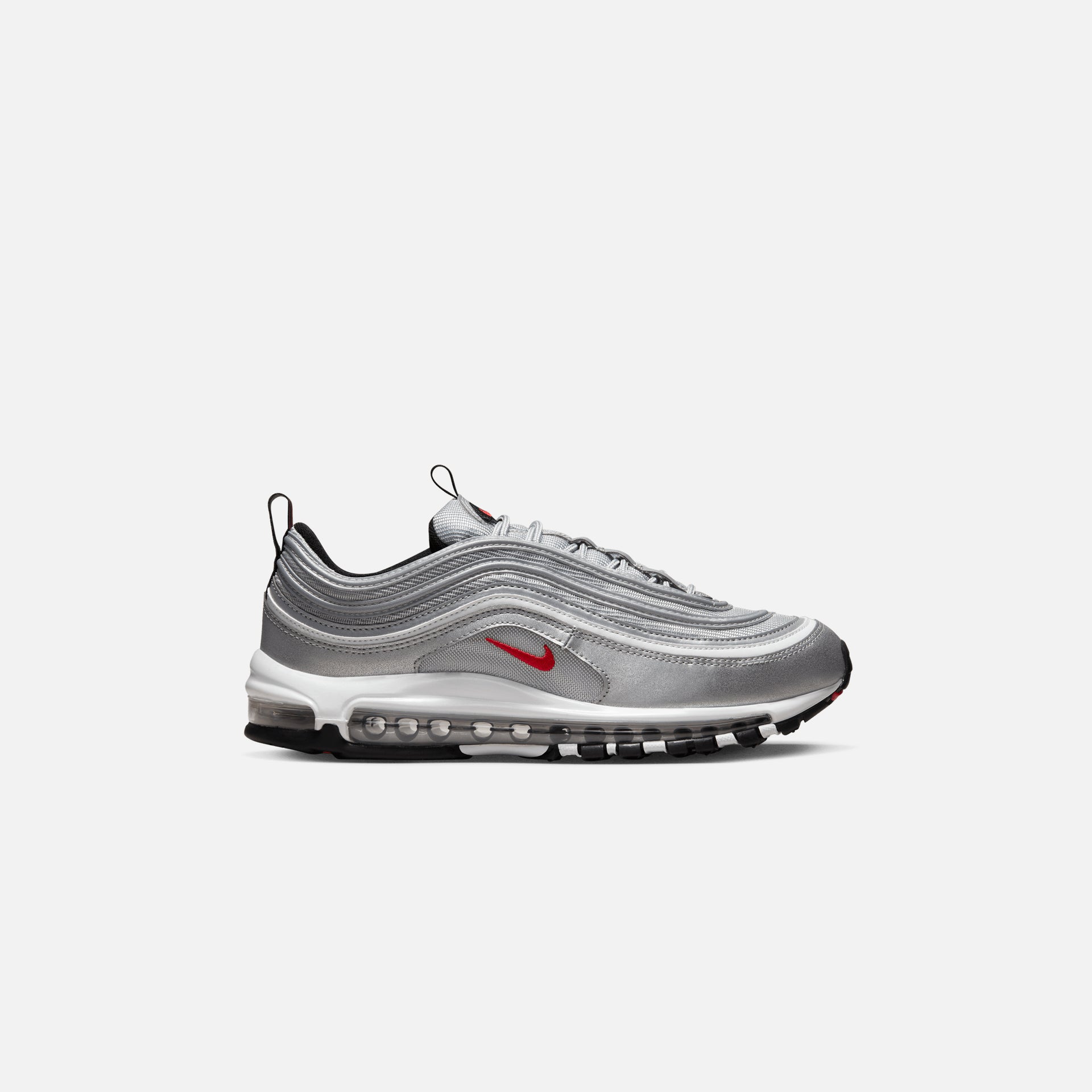 Nike Air Max 97 OG - Metallic Silver / University Red / Black