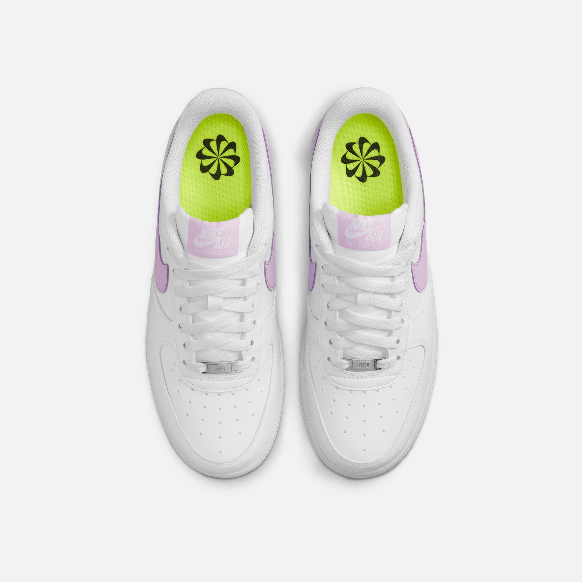 Nike WMNS Air Force 1 `07 Next Nature - White / Doll / Metallic Silver