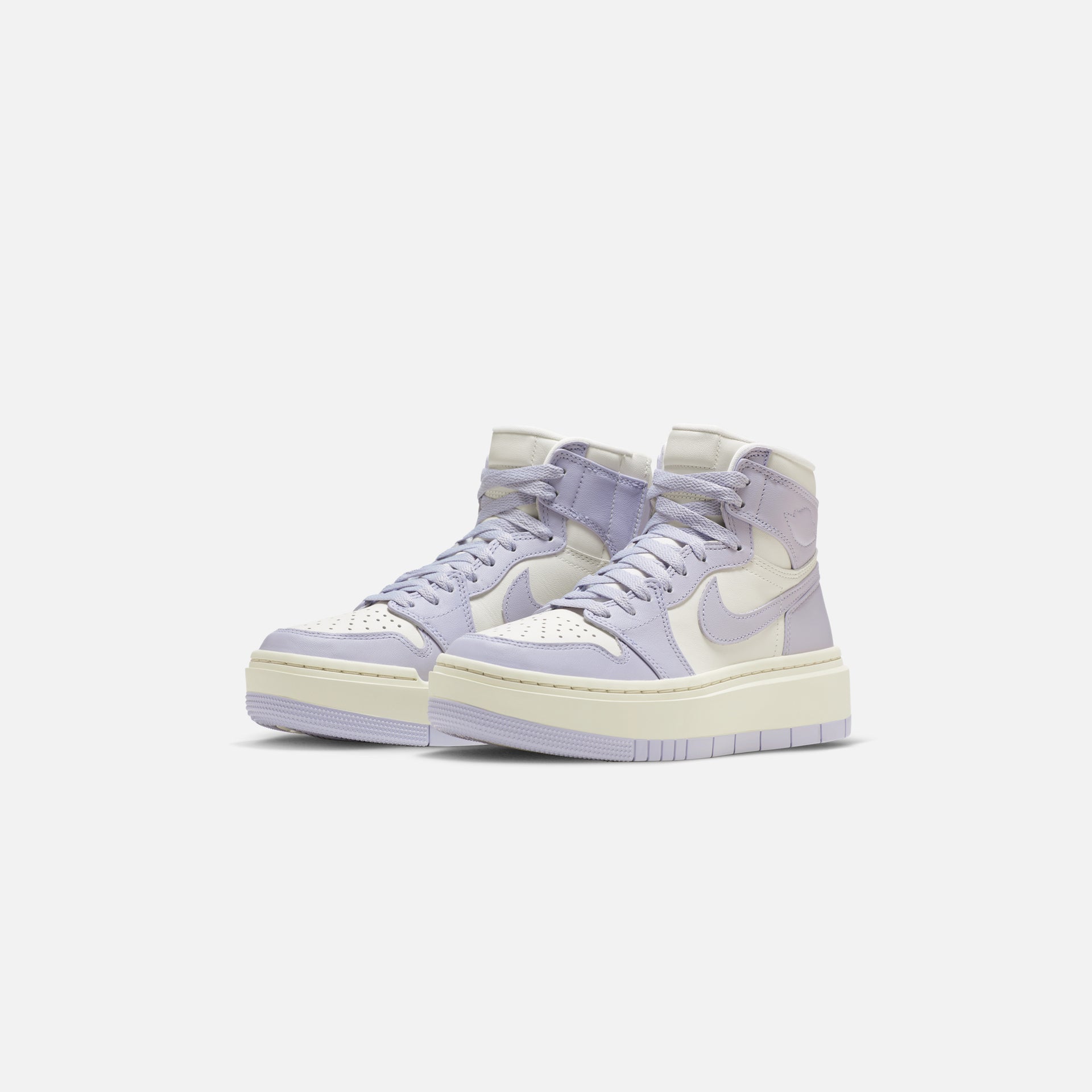 Jordan WMNS Air Jordan 1 Elevate Mid - Sail / Titanium / Coconut Milk