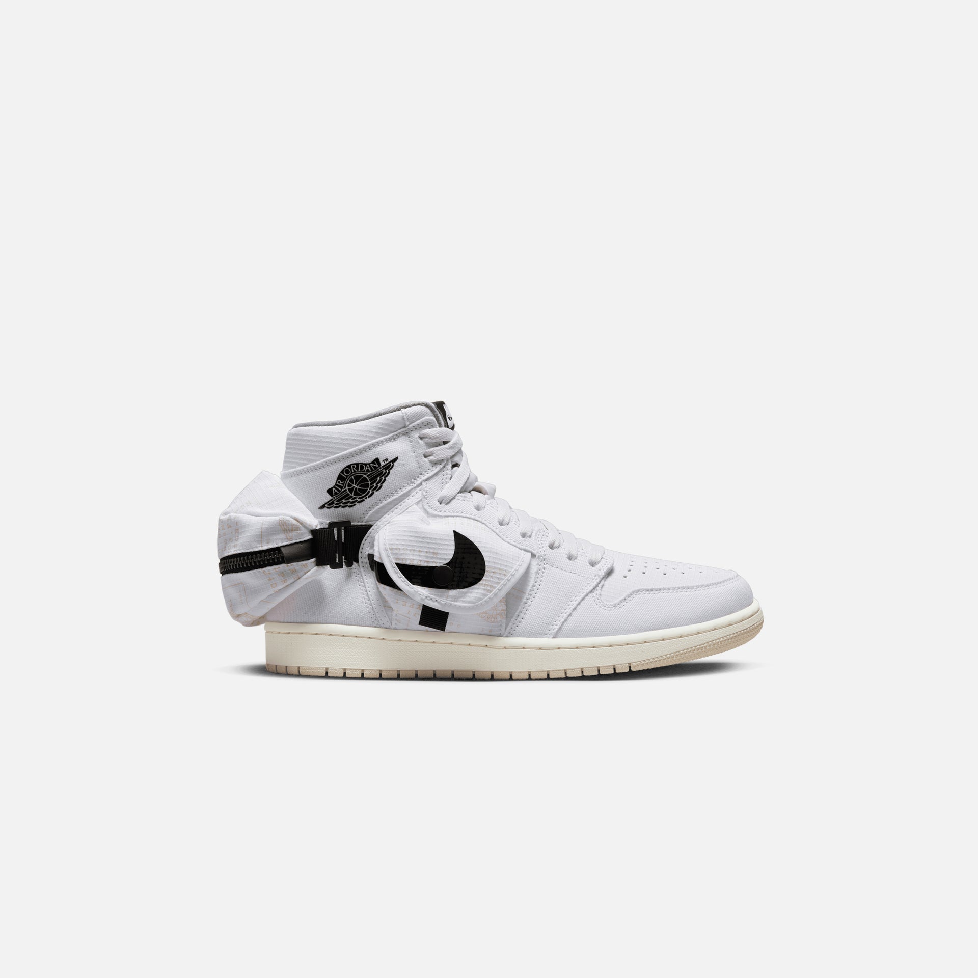 Jordan Air Jordan 1 Utility SP - White / Black