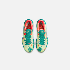 Nike Lebron IX Low - White Lime / Bright Mango / New Green