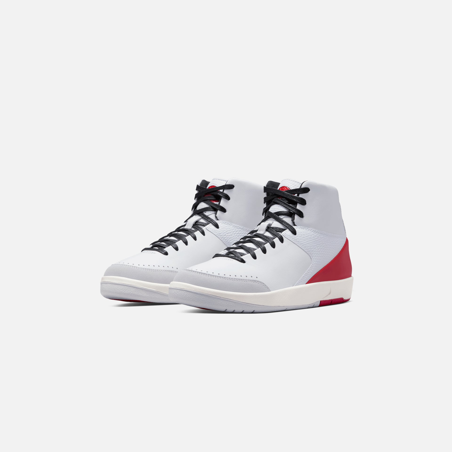 Jordan WMNS Air Jordan 2 Retro SE - White / Gym Red / Sail / Black