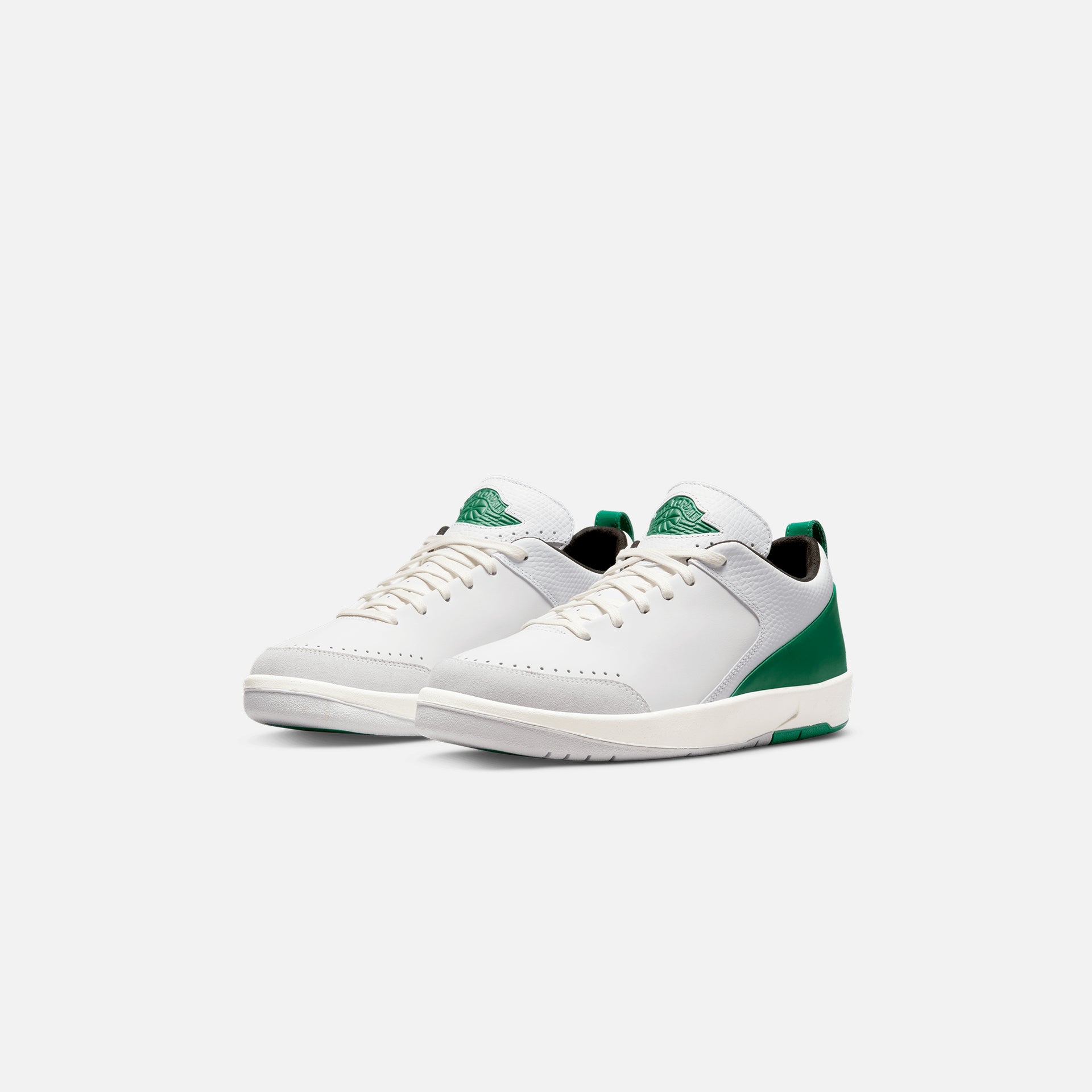 Jordan x Nina Chanel Abney WMNS Air Jordan 2 Retro Low SE - White / Malachite