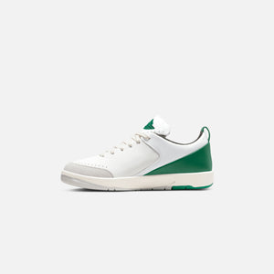 Jordan x Nina Chanel Abney WMNS Air Jordan 2 Retro Low SE - White / Malachite