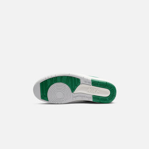 Jordan x Nina Chanel Abney WMNS Air Jordan 2 Retro Low SE - White / Malachite