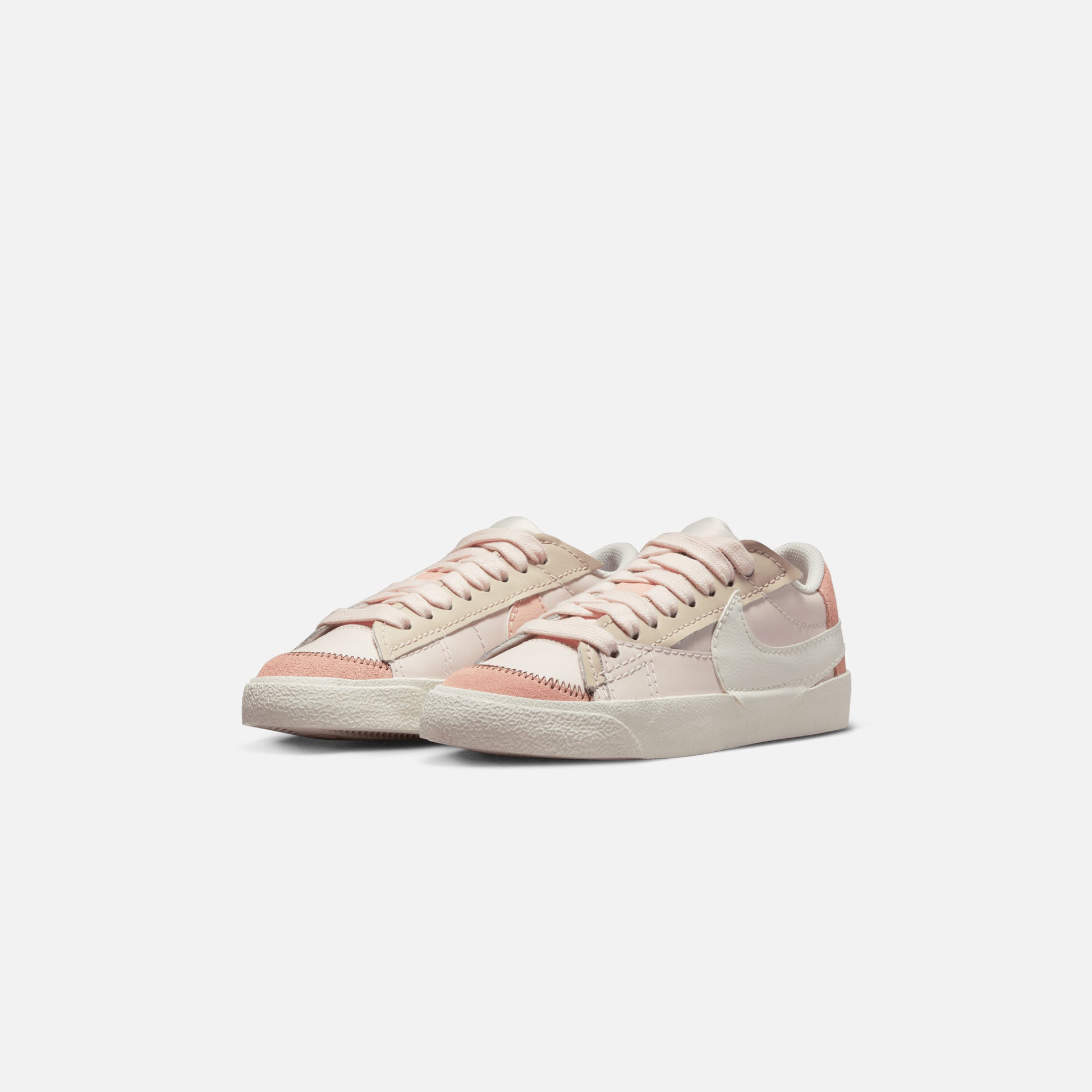 Nike WMNS Blazer Low `77 Jumbo - Light Soft Pink / Sail / Arctic Orange