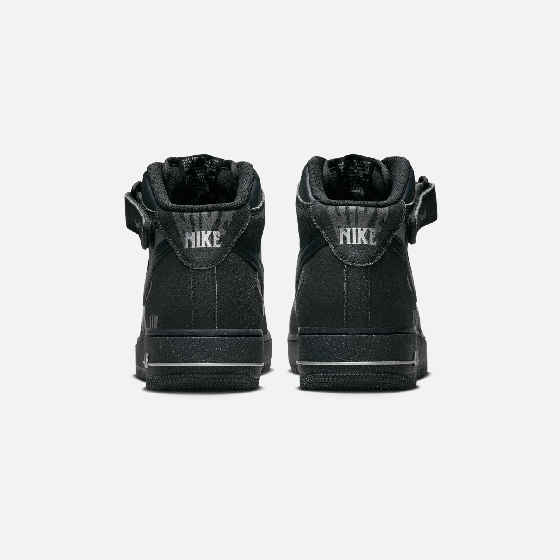 Nike Air Force 1 Mid `07 LX - Off Noir / Black