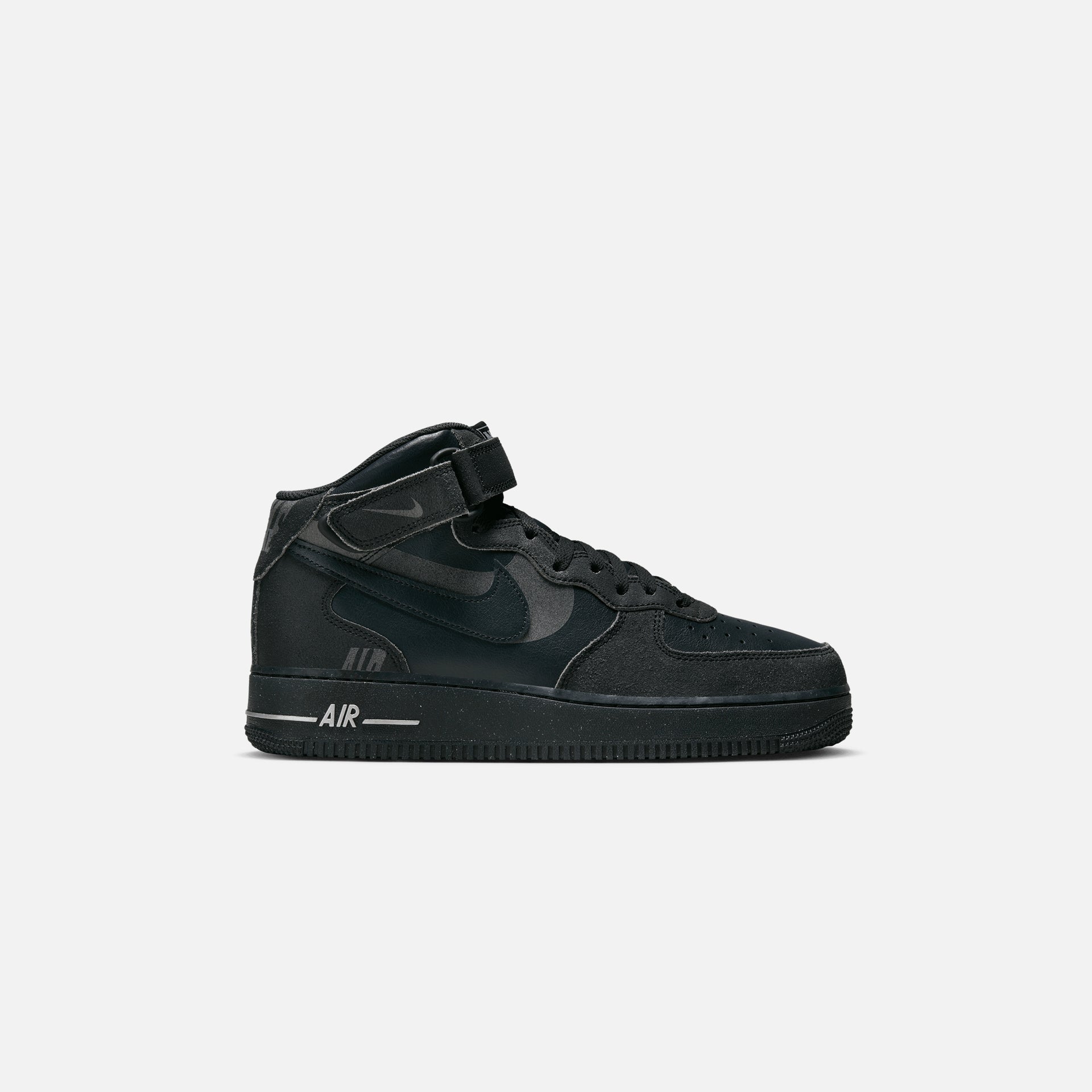 Nike Air Force 1 Mid `07 LX - Off Noir / Black