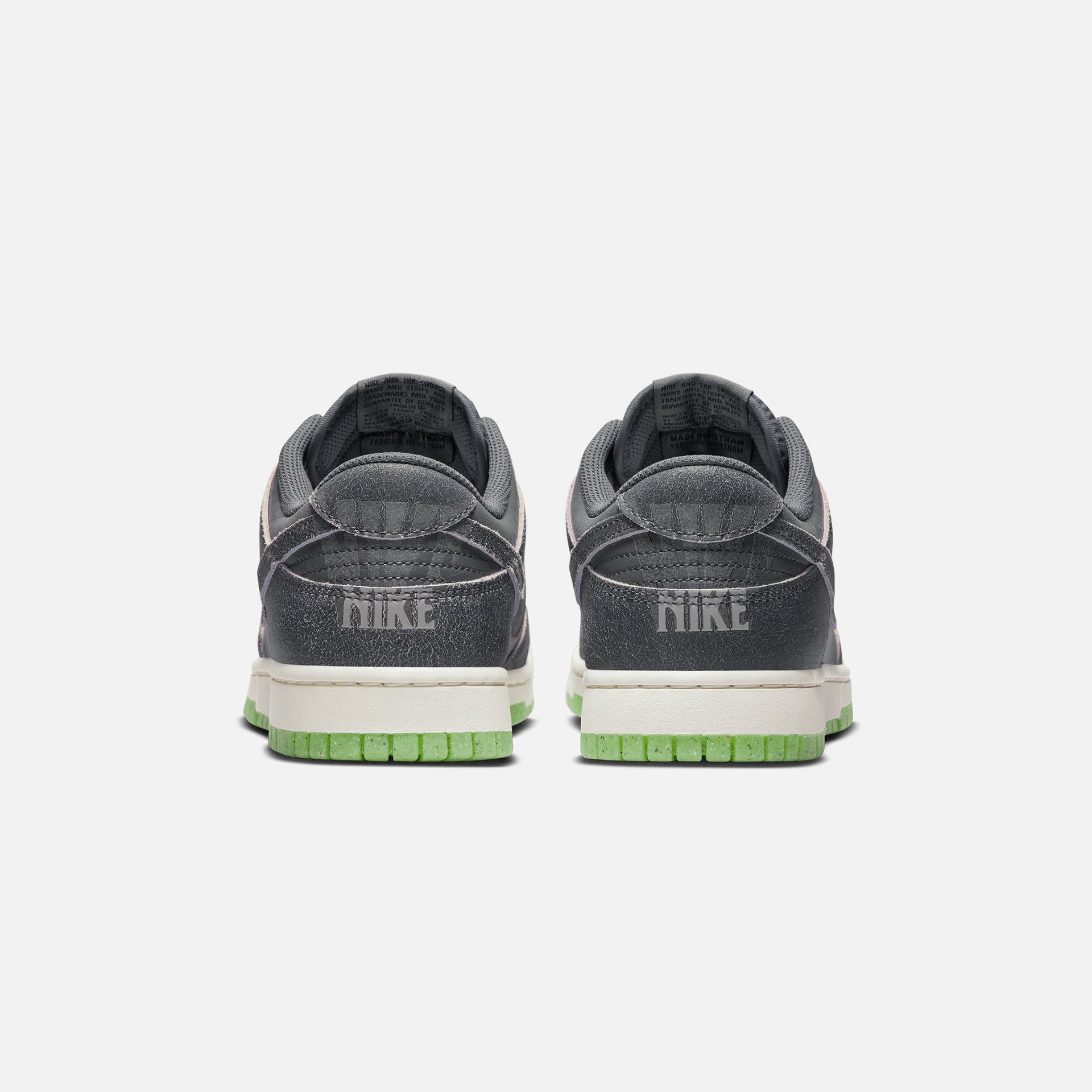 Nike Dunk Low Retro PRM - Iron Grey / Phantom / Scream Green