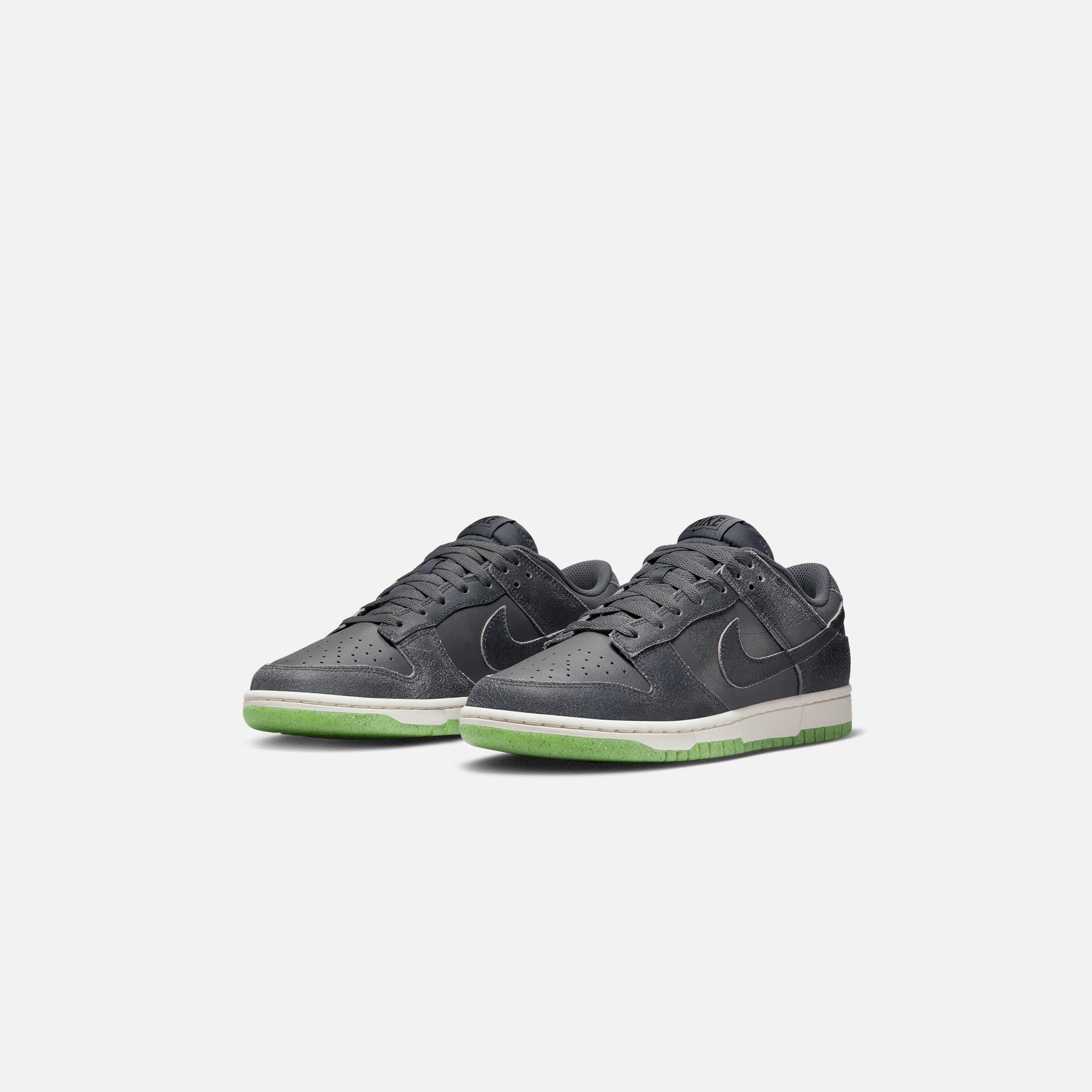 Nike Dunk Low Retro PRM - Iron Grey / Phantom / Scream Green