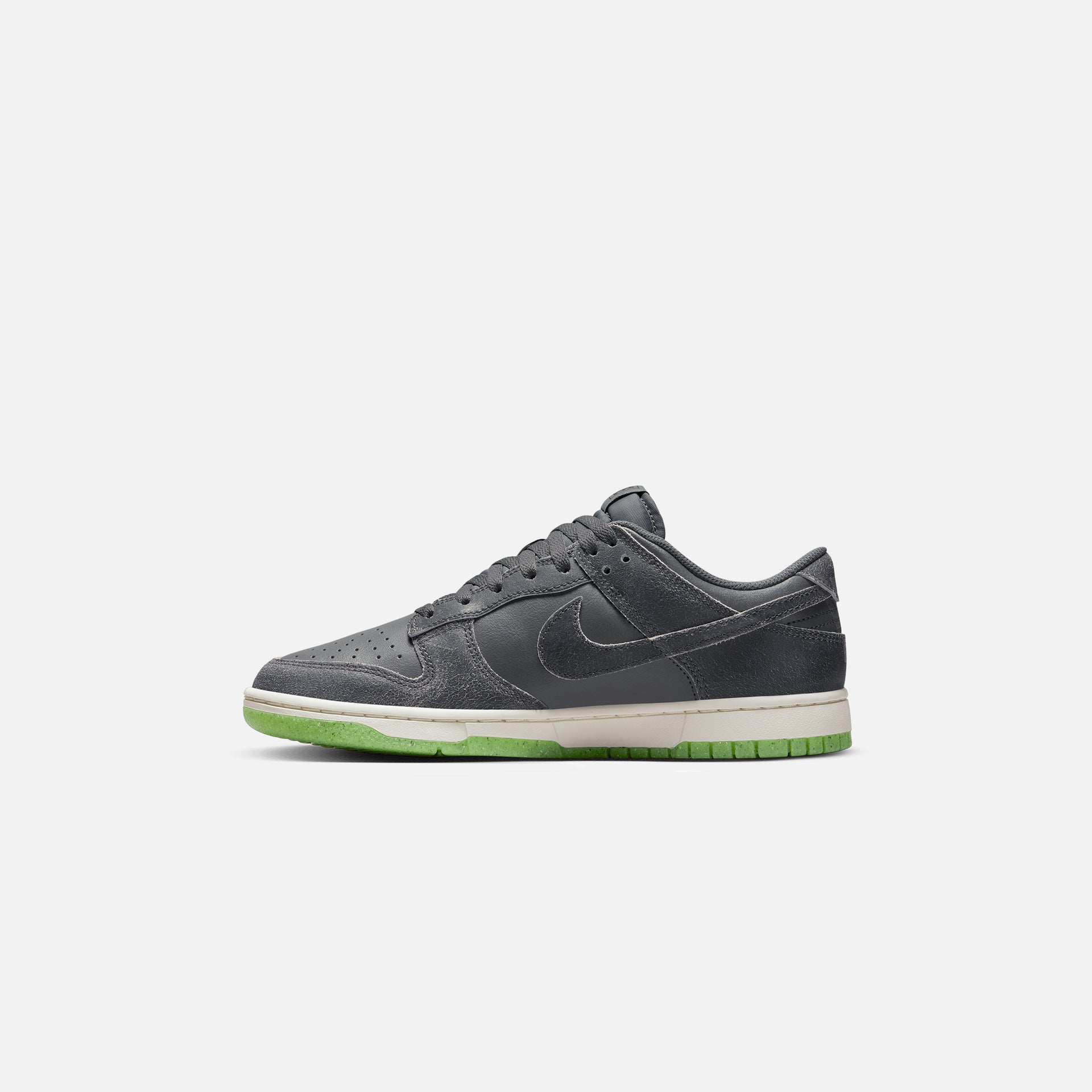 Nike Dunk Low Retro PRM - Iron Grey / Phantom / Scream Green