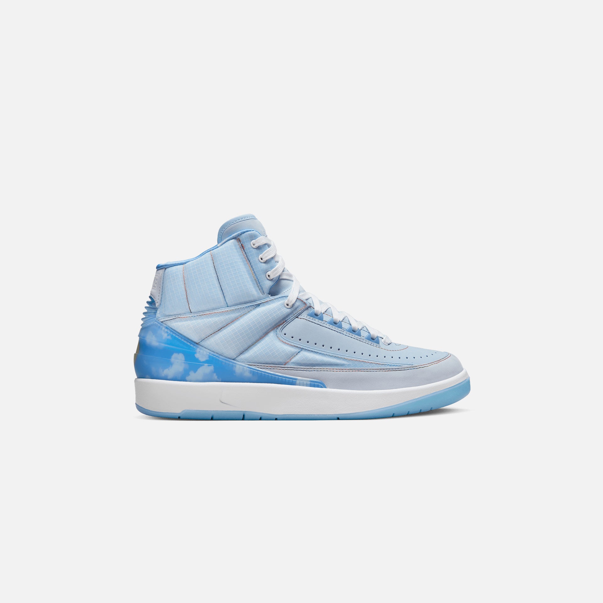 Nike x J Balvin Air Jordan 2 Retro SP - Celestine Blue / White