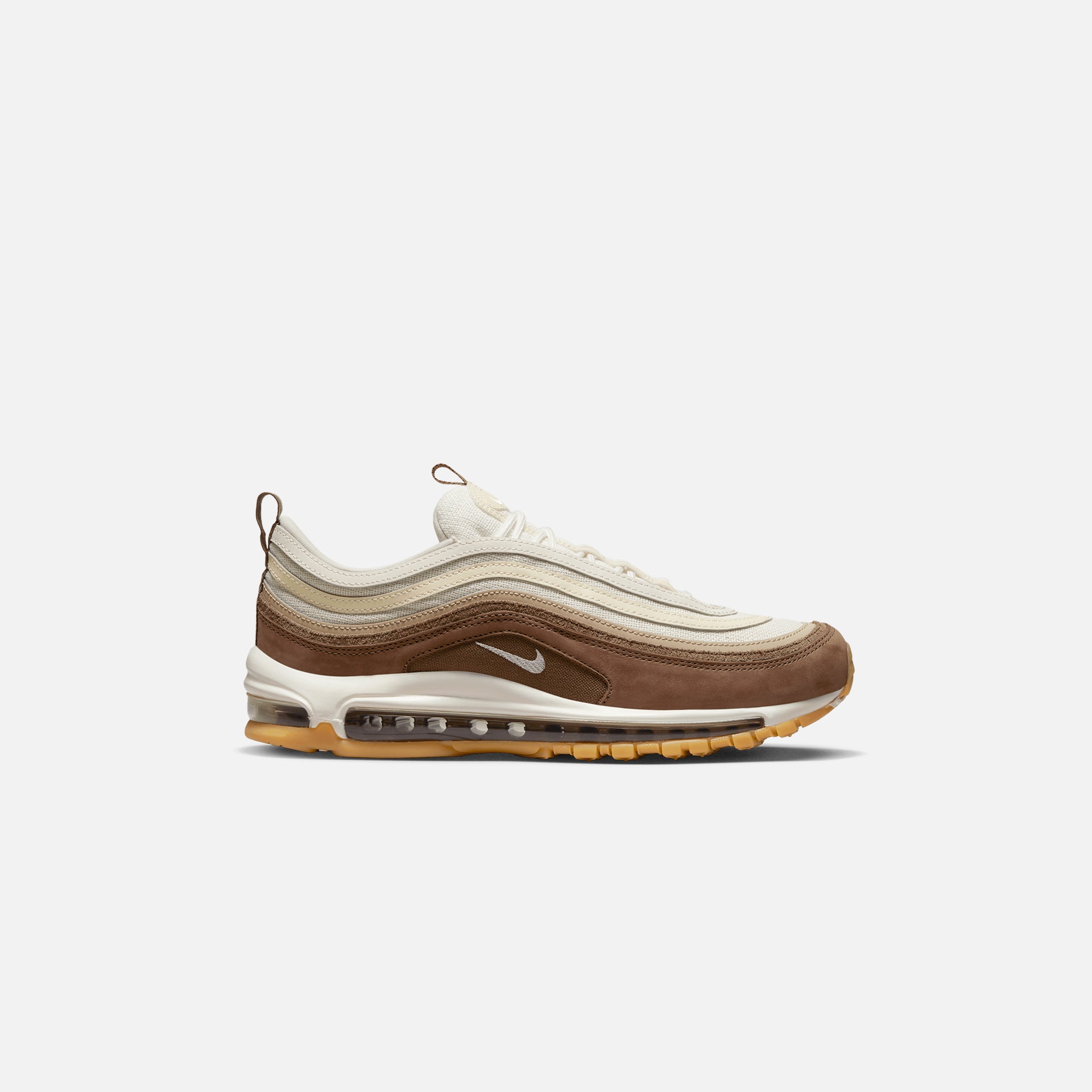 Nike Air Max 97 PRM - Medium Brown / Pink Foam / Mushroom / Muslin