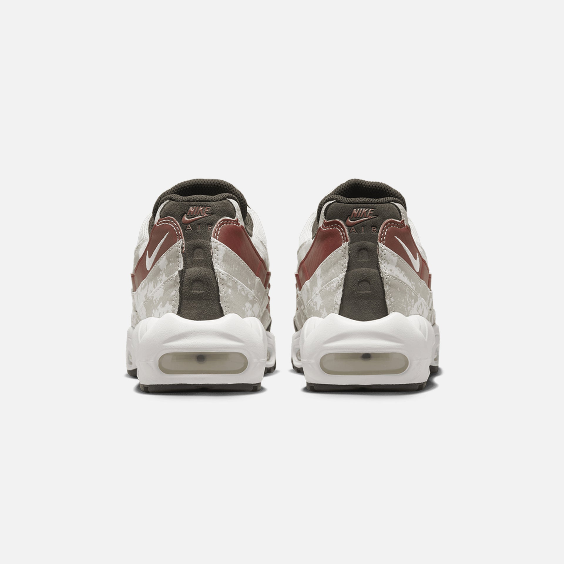 Nike Air Max 95 - Light Bone / Summit White / Khaki / Dune Red