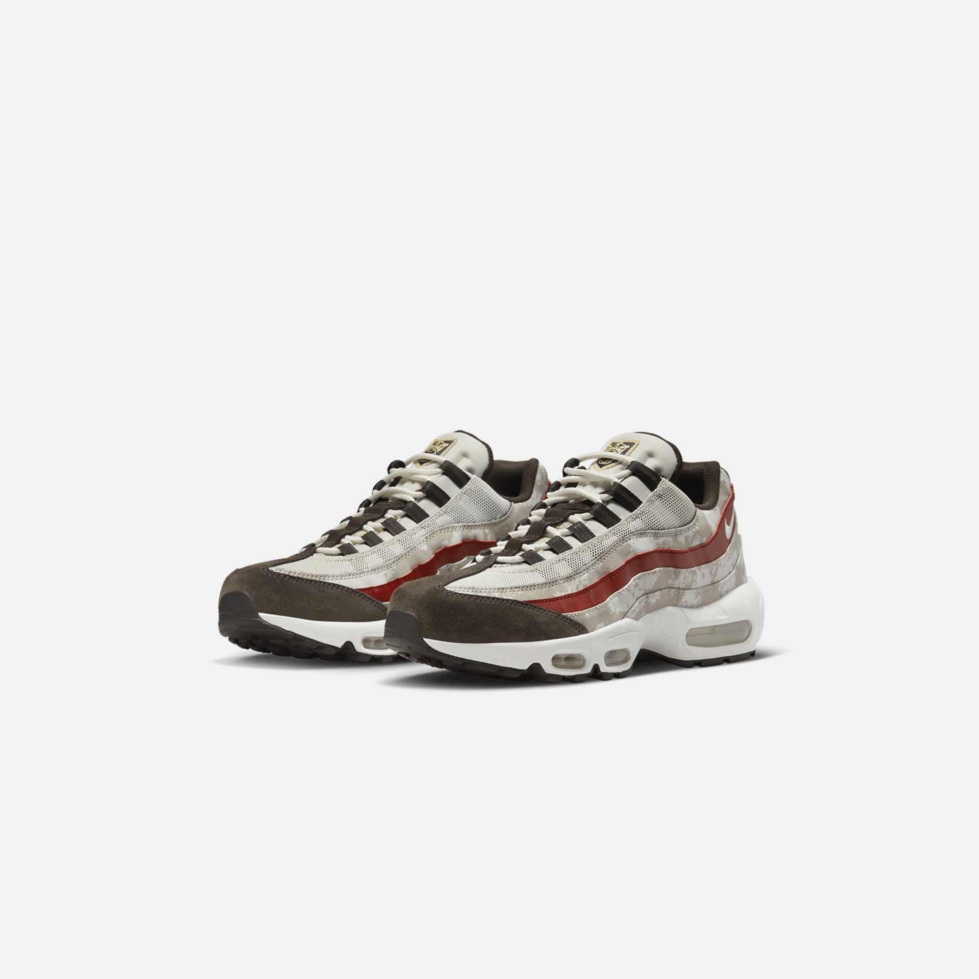 Nike Air Max 95 - Light Bone / Summit White / Khaki / Dune Red