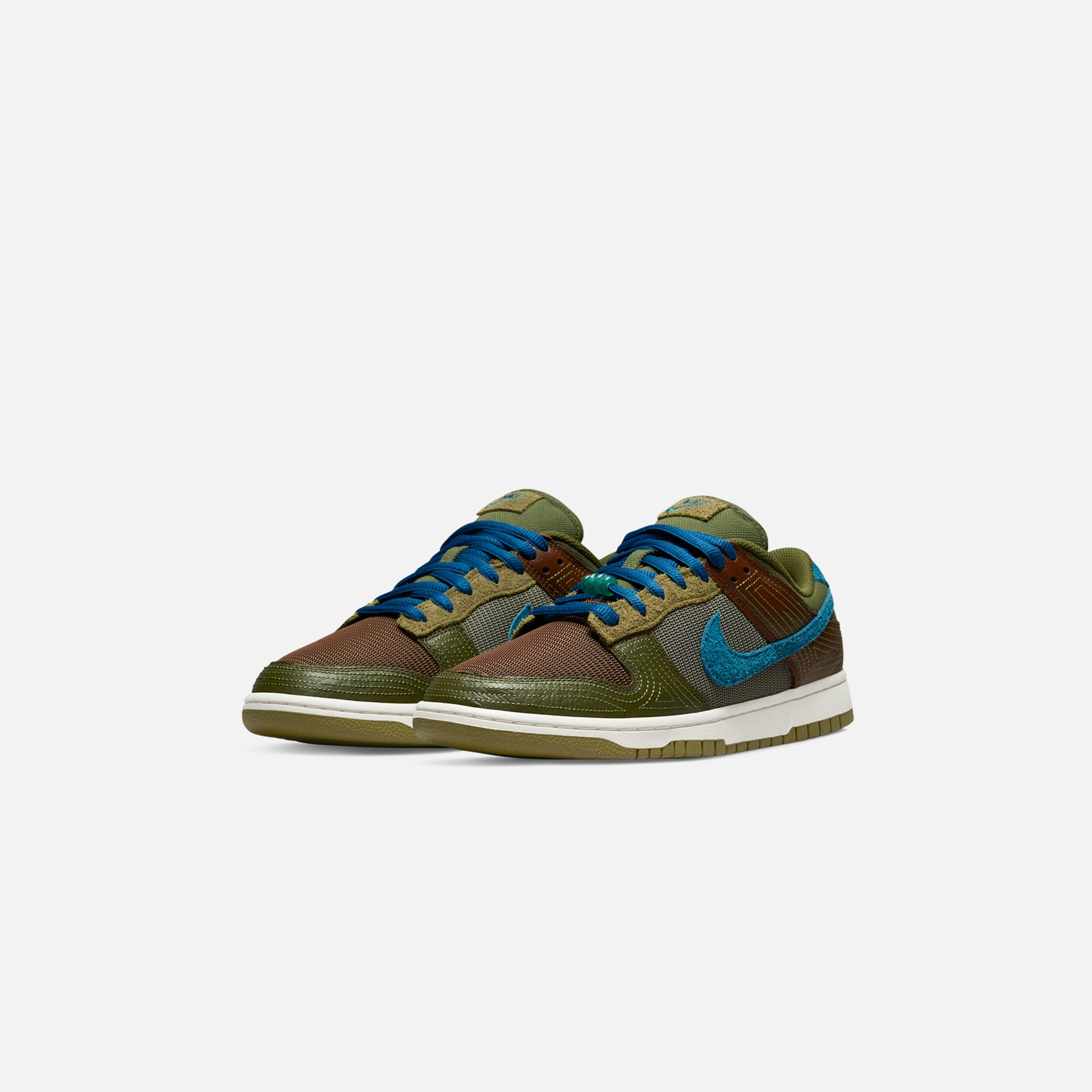 Nike Dunk Low NH - Cacao Wow / Marina / Rough Green / Pilgrim