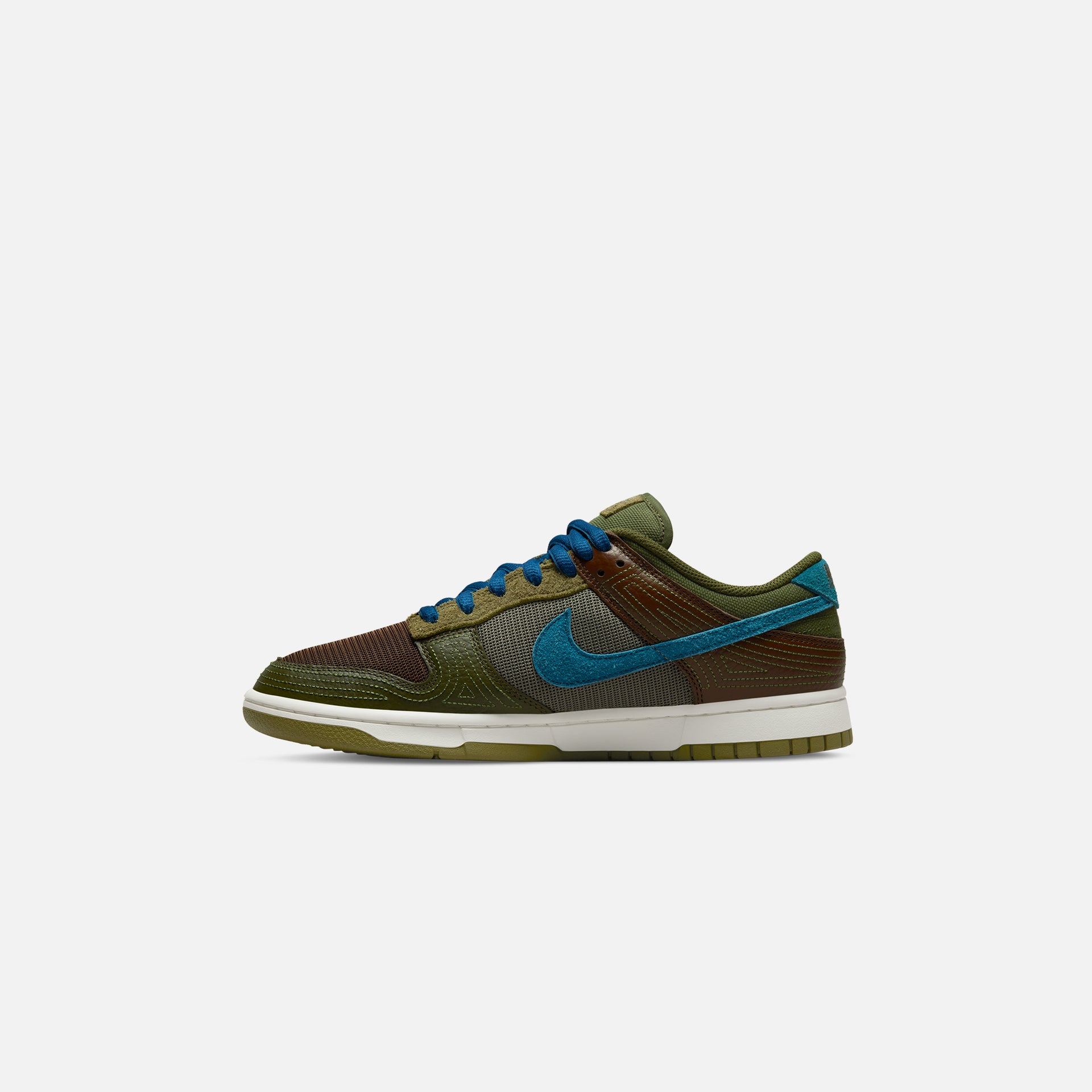 Nike Dunk Low NH - Cacao Wow / Marina / Rough Green / Pilgrim