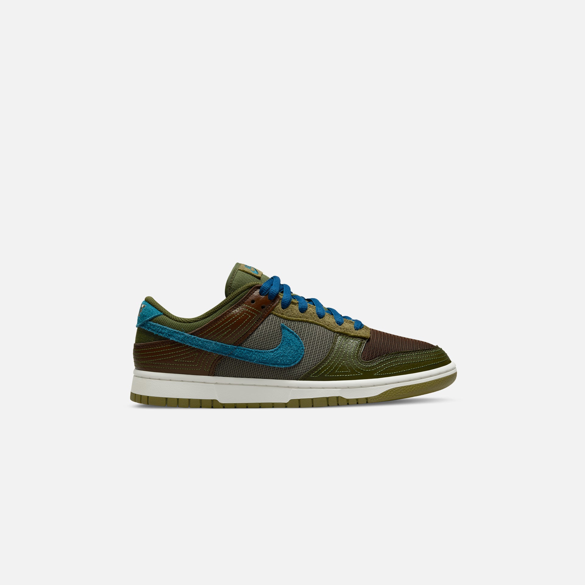 Nike Dunk Low NH - Cacao Wow / Marina / Rough Green / Pilgrim