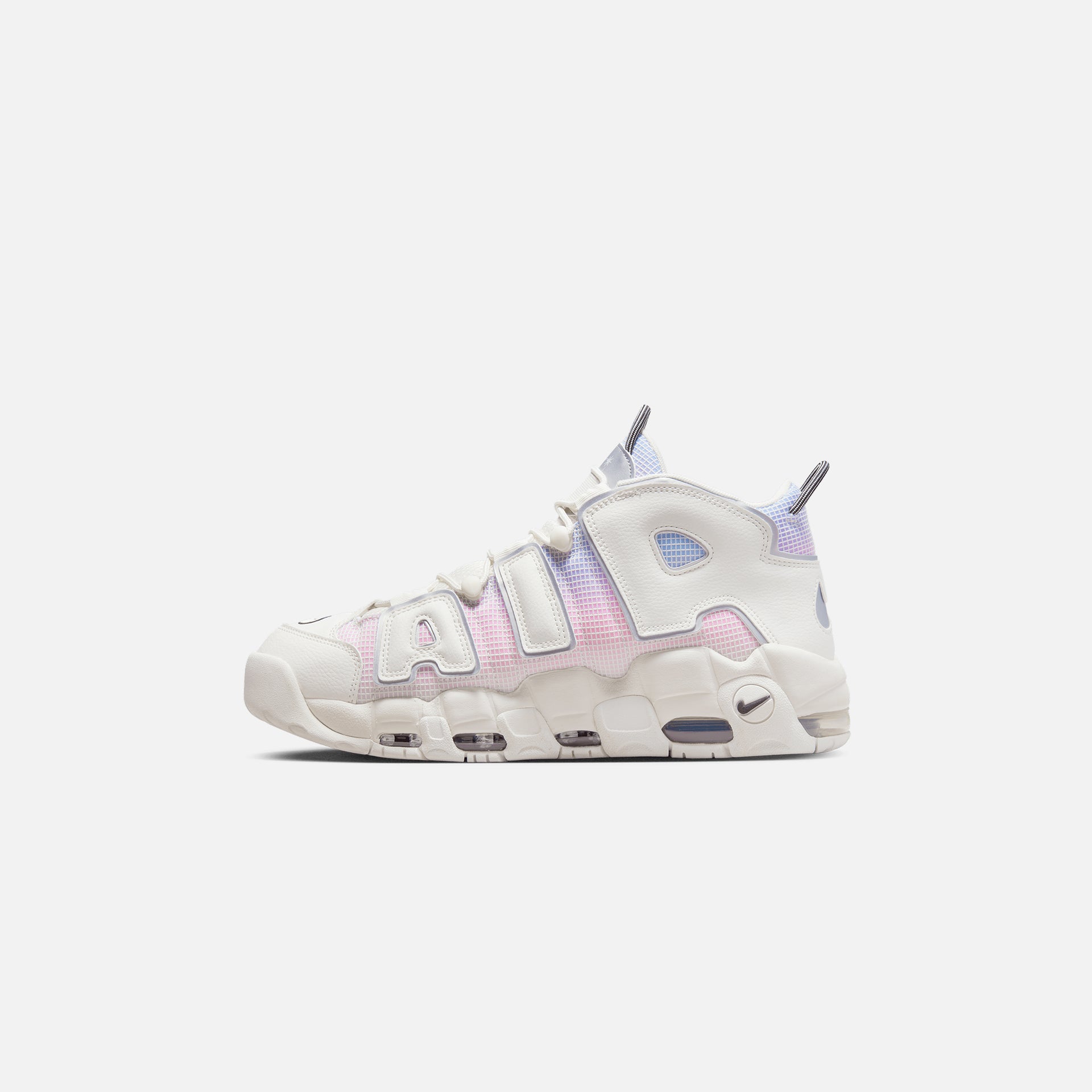 Nike Air More Uptempo `96 - Sail / Black / Light Thistle / Pink