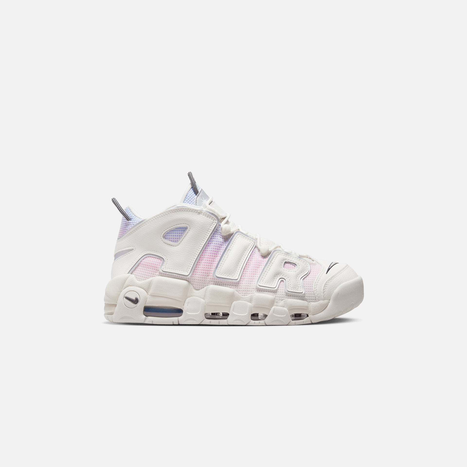 Nike Air More Uptempo `96 - Sail / Black / Light Thistle / Pink