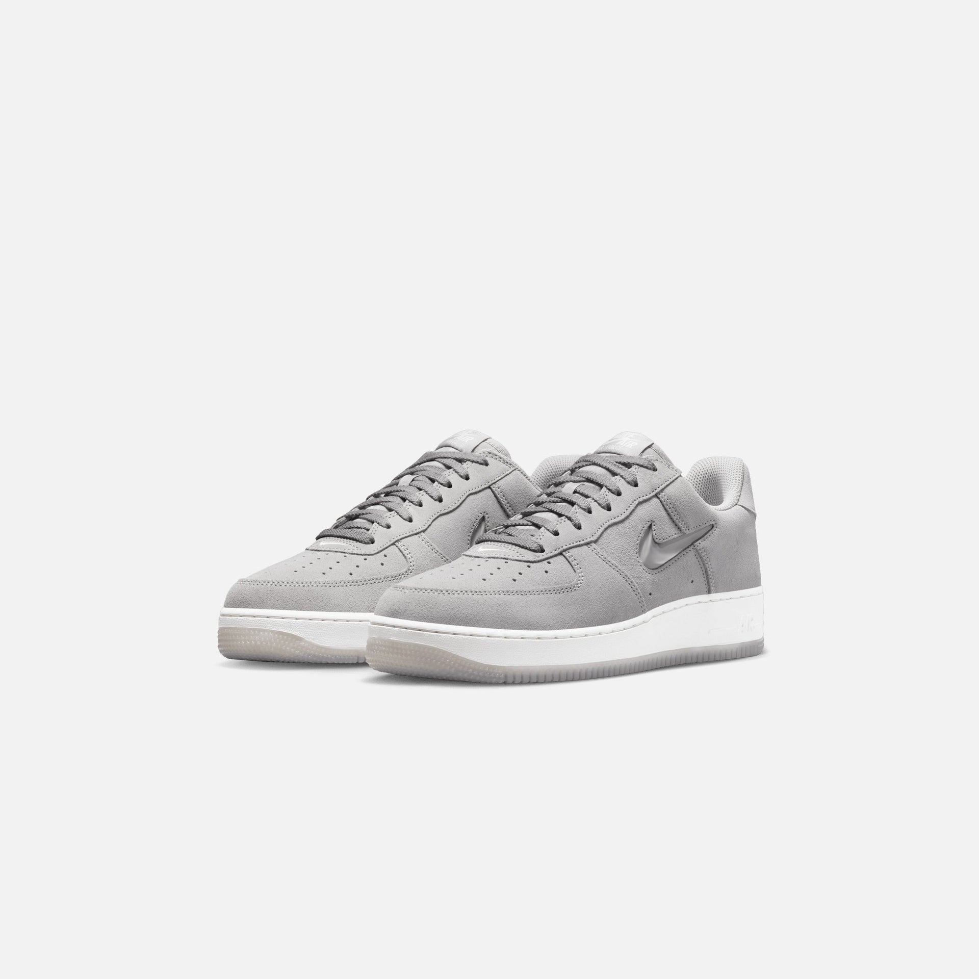 Nike Air Force 1 Low Retro - Light Smoke Grey / Summit White