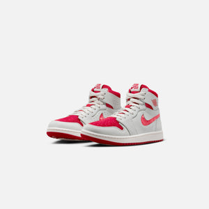 Jordan WMNS Air Jordan 1 Zoom Air CMFT 2 - White / Phantom / Gym Red