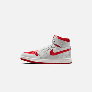 Jordan WMNS Air Jordan 1 Zoom Air CMFT 2 - White / Phantom / Gym Red