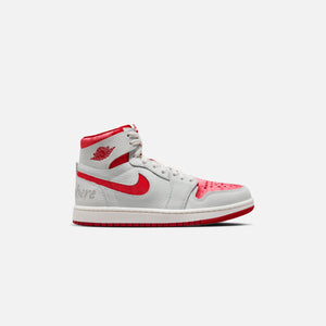 Jordan WMNS Air Jordan 1 Zoom Air CMFT 2 - White / Phantom / Gym Red