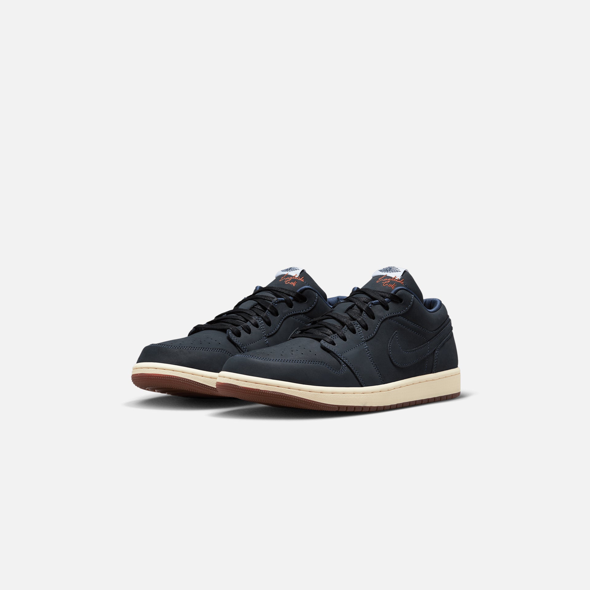 Jordan Air Jordan 1 Low SP - Midnight Navy / Burnt Sunrise / White