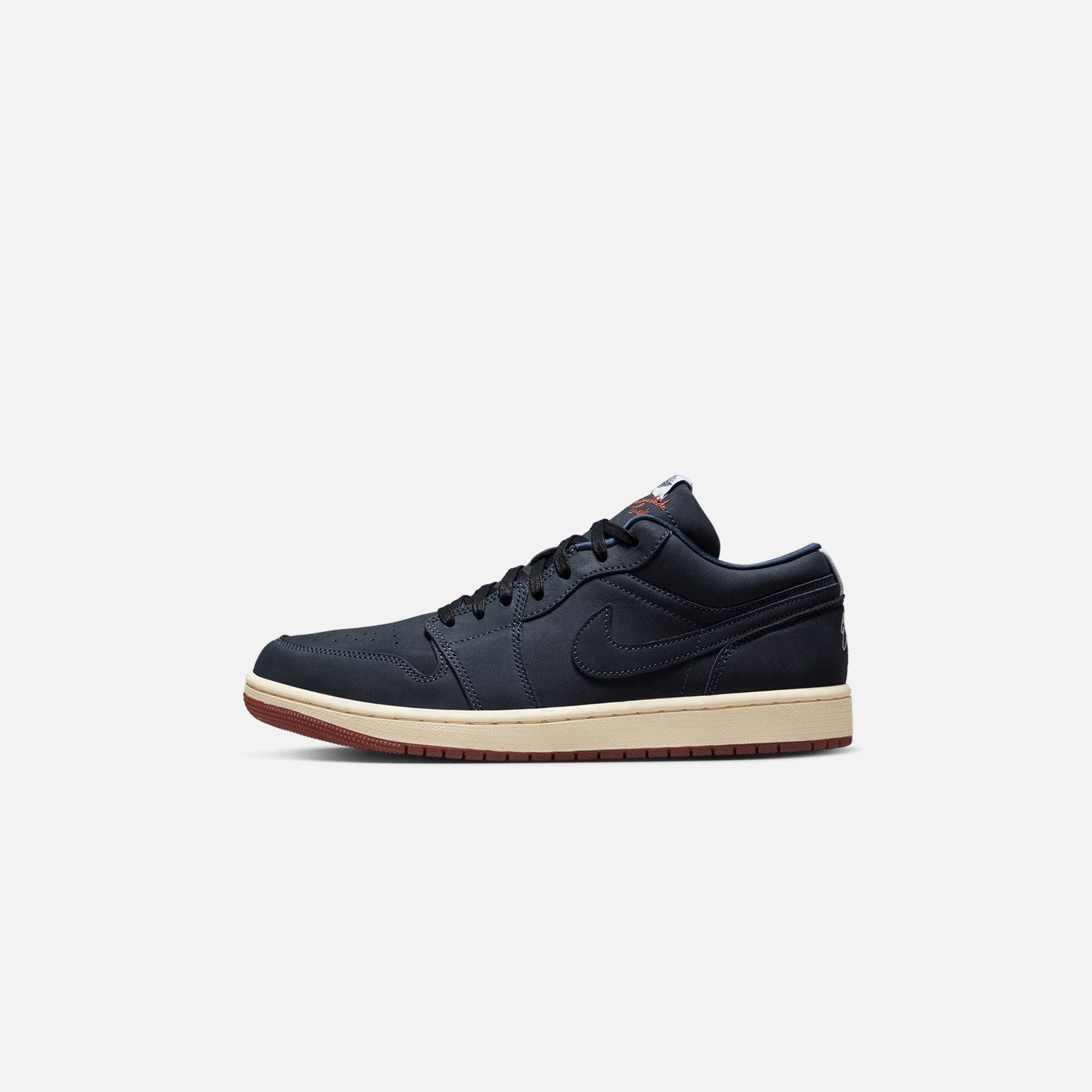 Jordan Air Jordan 1 Low SP - Midnight Navy / Burnt Sunrise / White