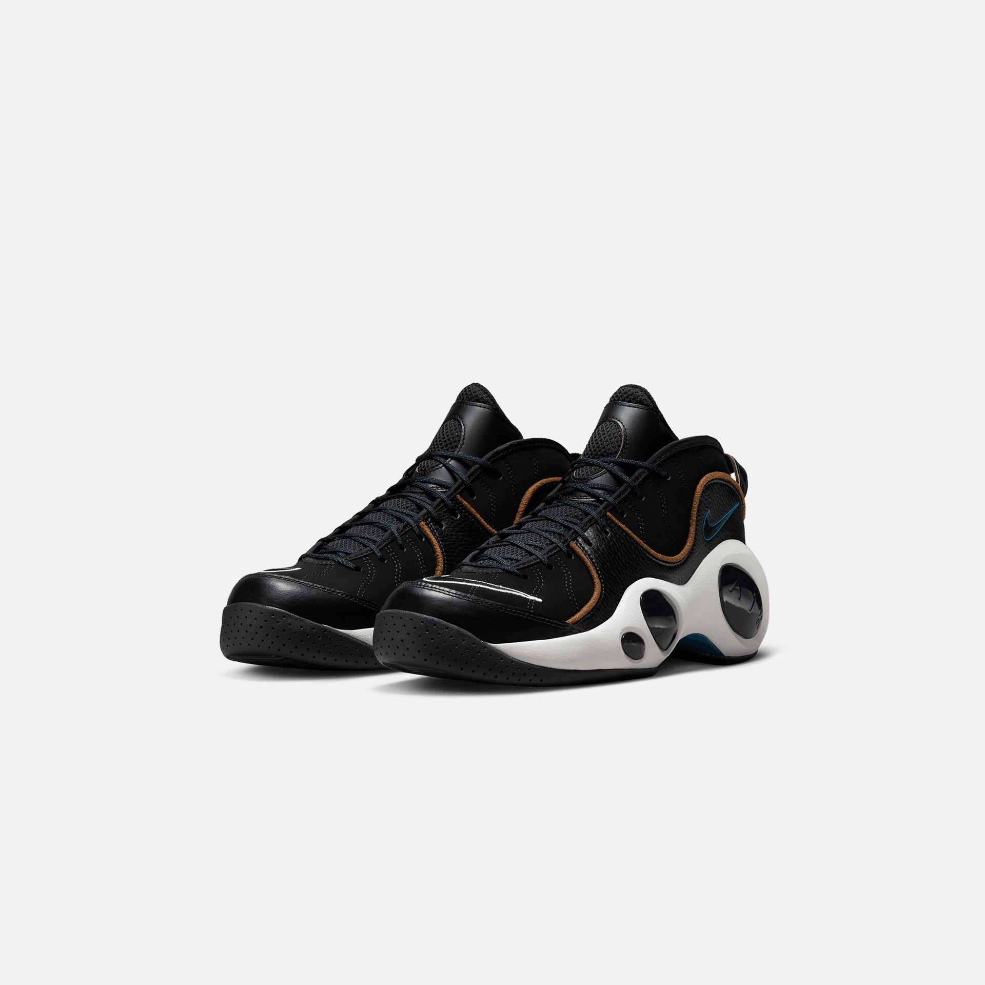 Nike Air Zoom Flight 95 - Black / Valerian Blue / Ale Brown